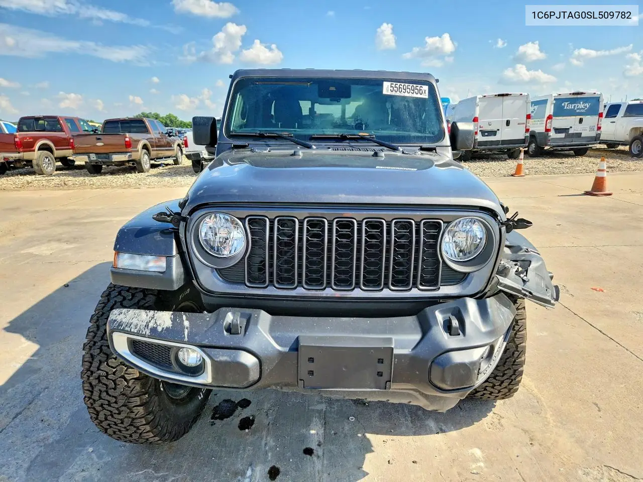 2025 Jeep Gladiator Sport VIN: 1C6PJTAG0SL509782 Lot: 55695956