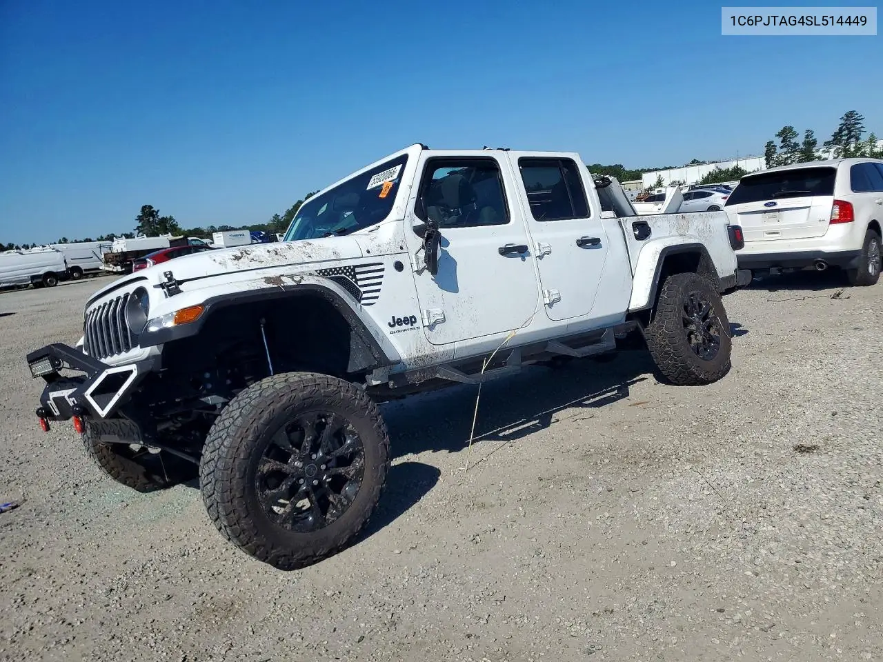 2025 Jeep Gladiator Sport VIN: 1C6PJTAG4SL514449 Lot: 55920066