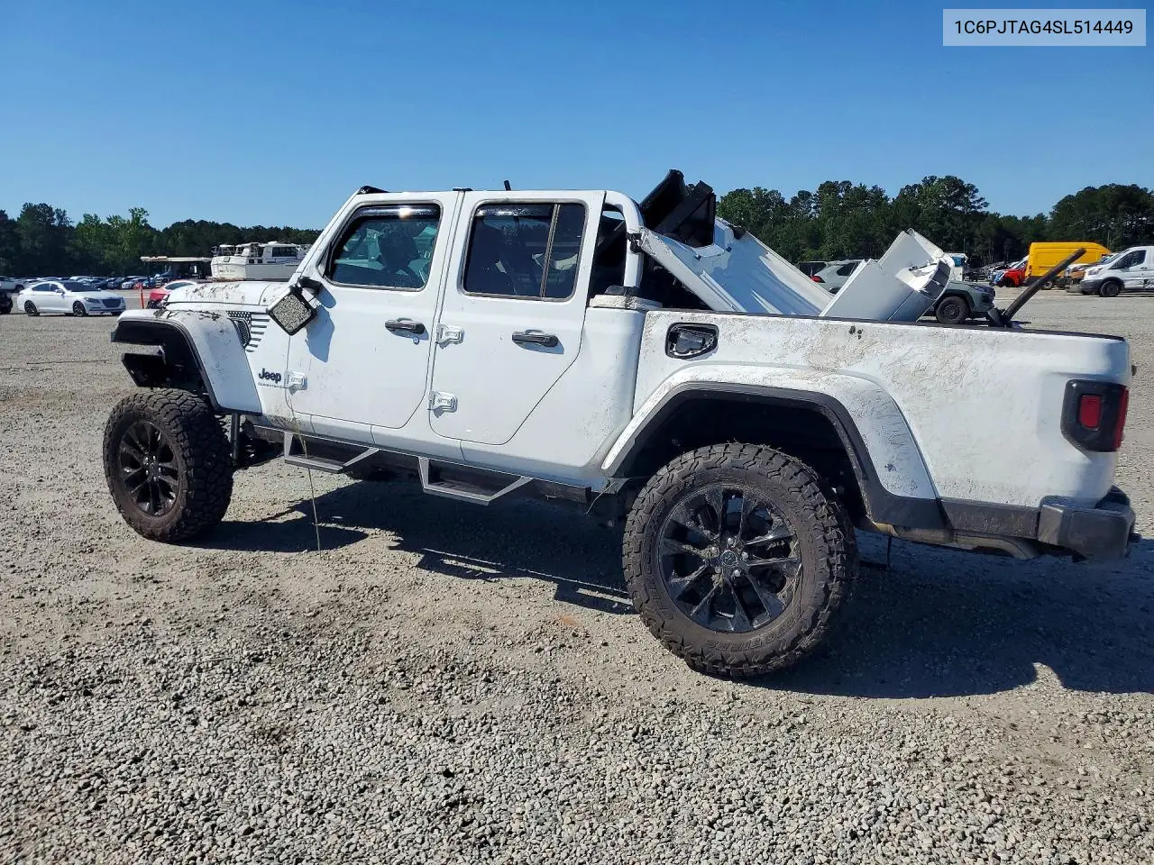 2025 Jeep Gladiator Sport VIN: 1C6PJTAG4SL514449 Lot: 55920066