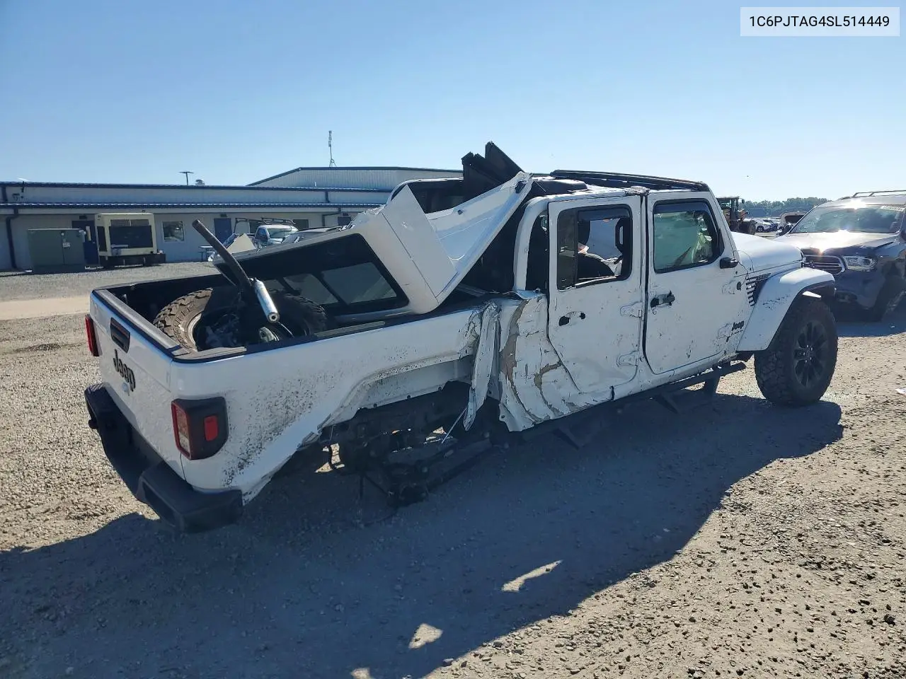 2025 Jeep Gladiator Sport VIN: 1C6PJTAG4SL514449 Lot: 55920066