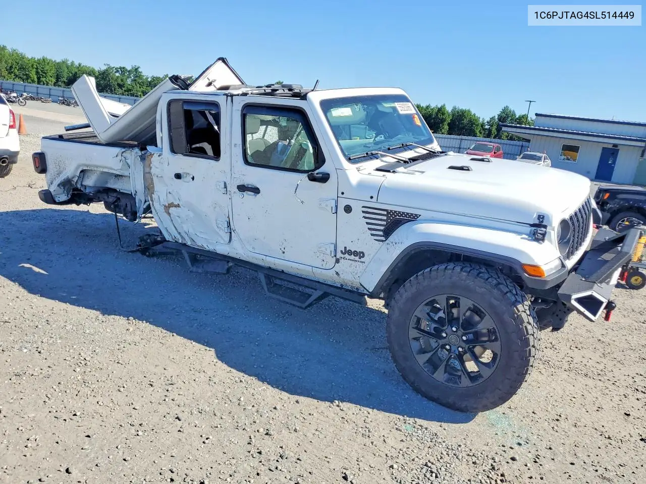 2025 Jeep Gladiator Sport VIN: 1C6PJTAG4SL514449 Lot: 55920066