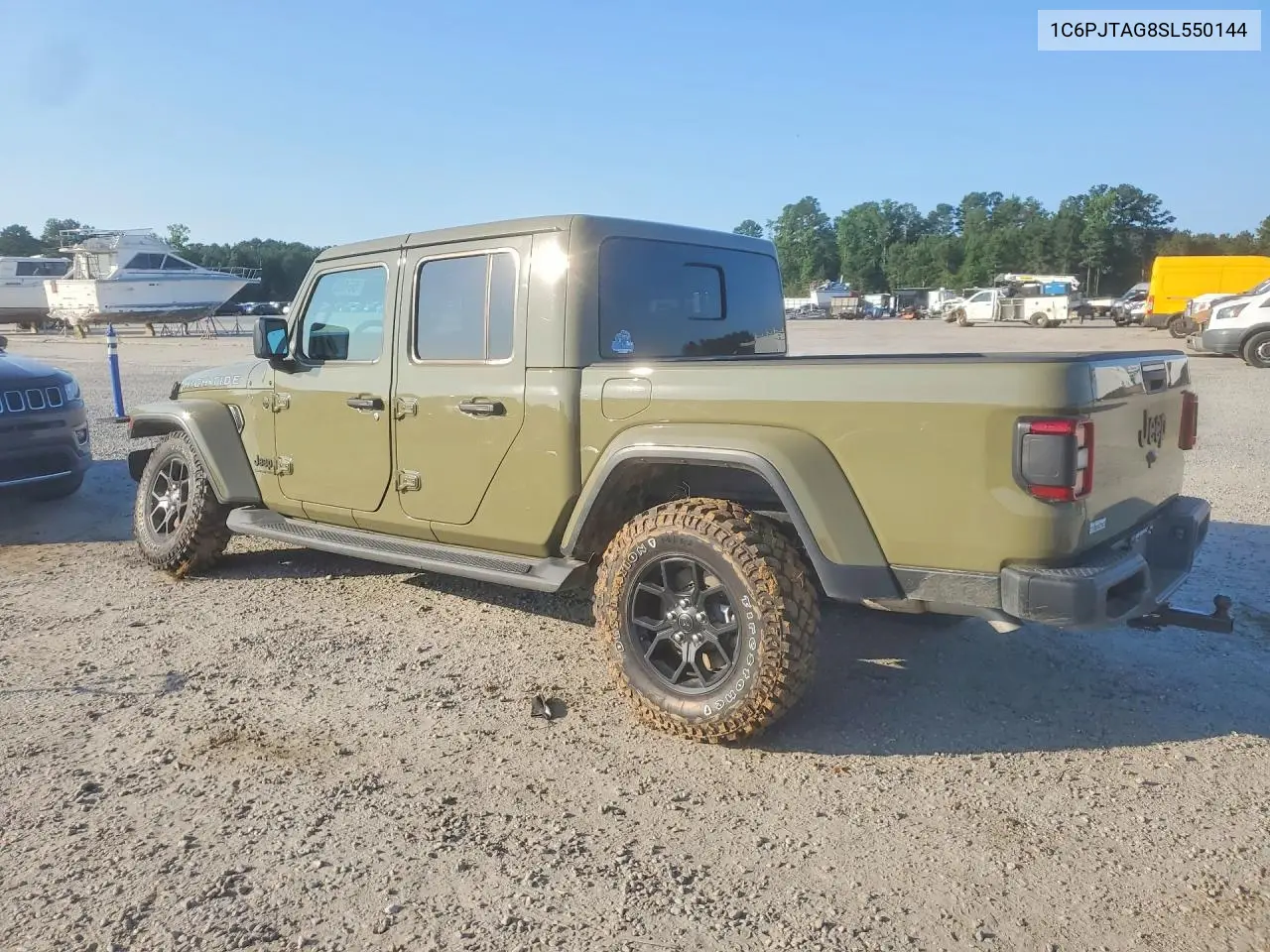 2025 Jeep Gladiator Sport VIN: 1C6PJTAG8SL550144 Lot: 56100796