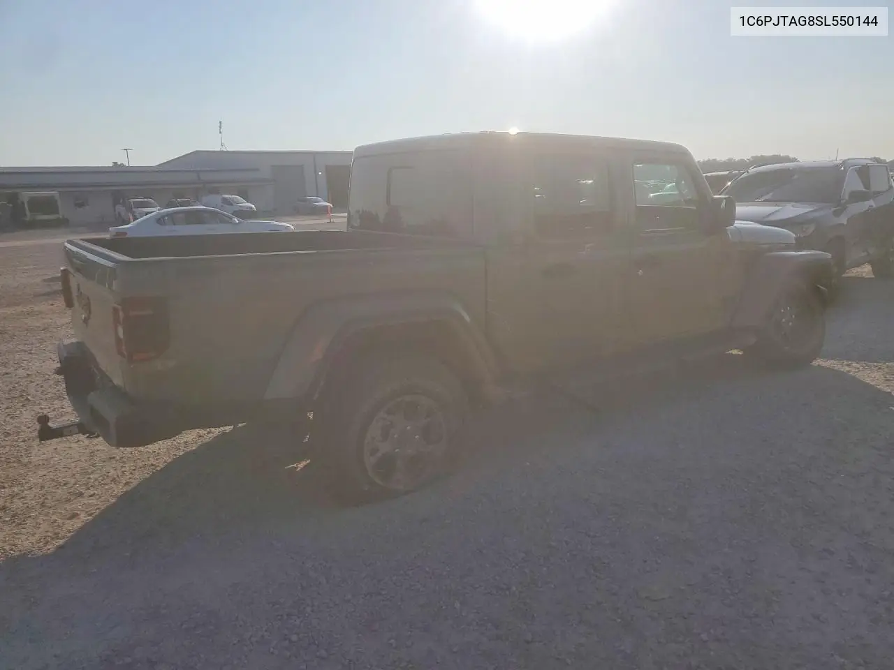 2025 Jeep Gladiator Sport VIN: 1C6PJTAG8SL550144 Lot: 56100796
