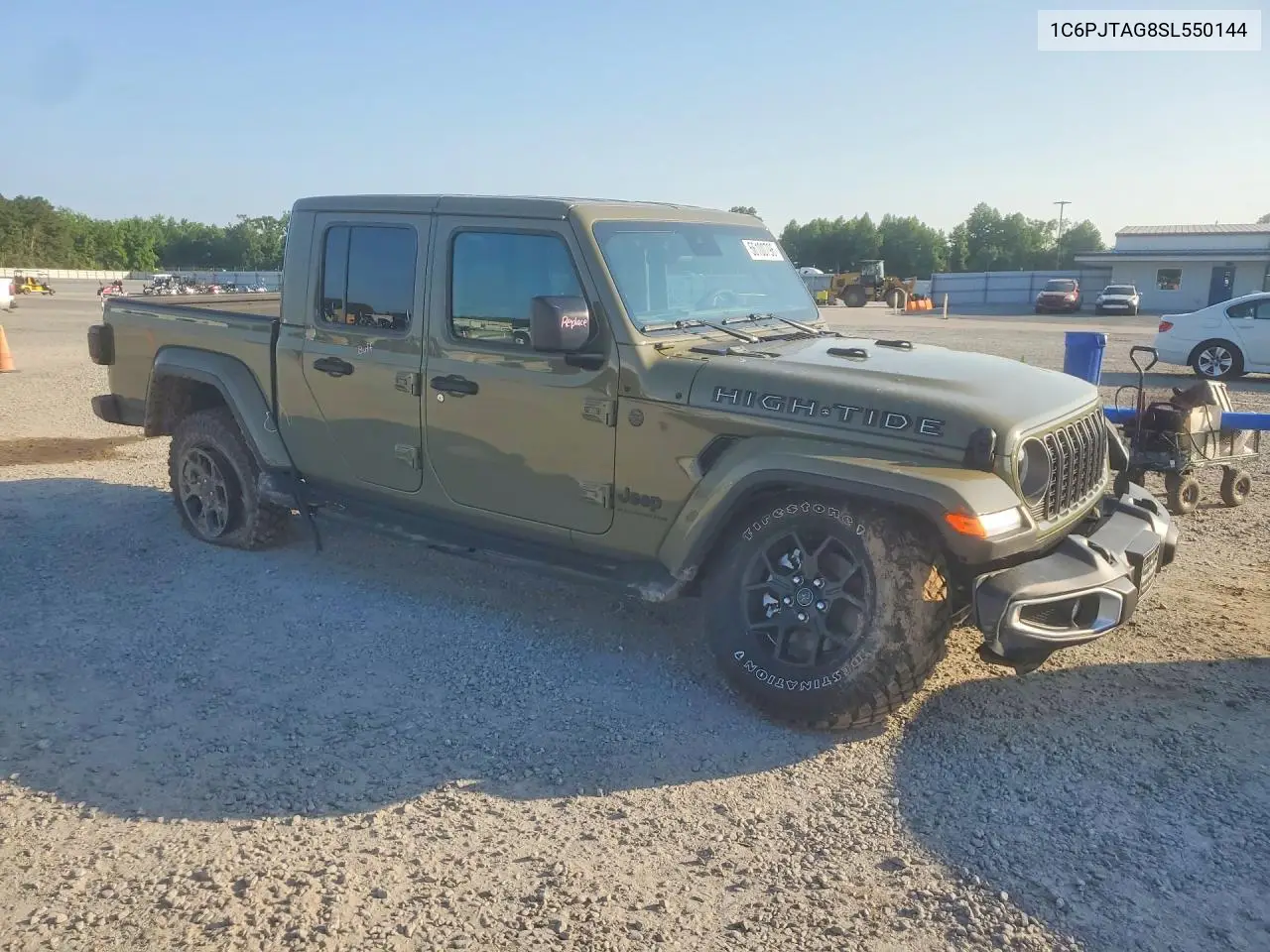 2025 Jeep Gladiator Sport VIN: 1C6PJTAG8SL550144 Lot: 56100796