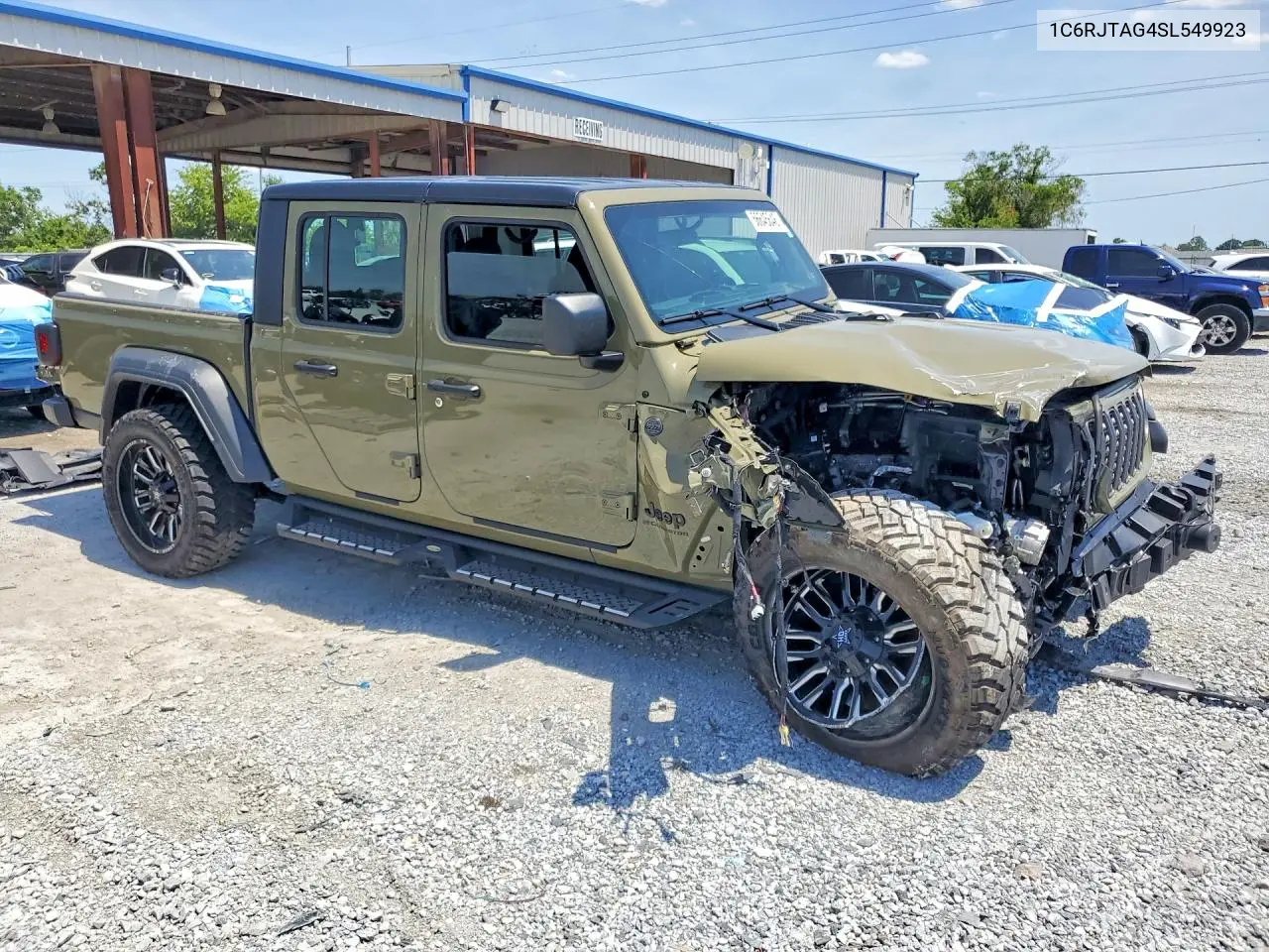 2025 Jeep Gladiator Sport VIN: 1C6RJTAG4SL549923 Lot: 56645646