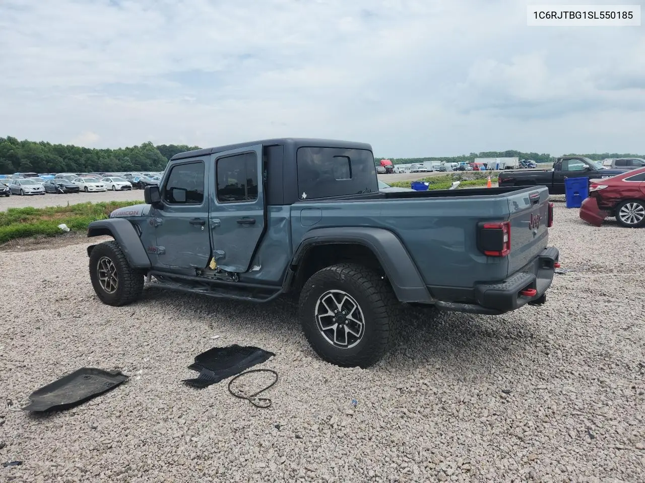 2025 Jeep Gladiator Rubicon VIN: 1C6RJTBG1SL550185 Lot: 56708666