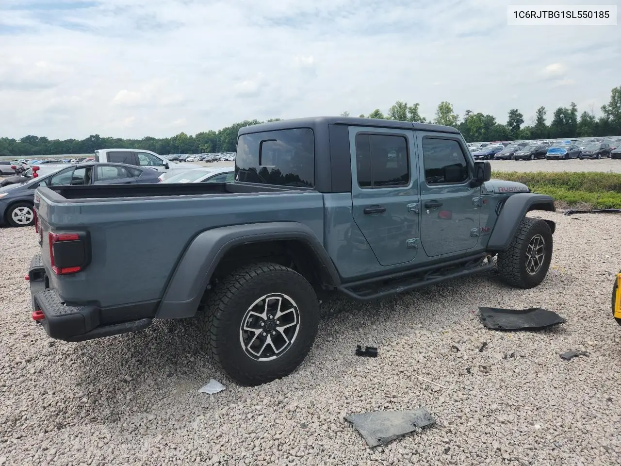 2025 Jeep Gladiator Rubicon VIN: 1C6RJTBG1SL550185 Lot: 56708666