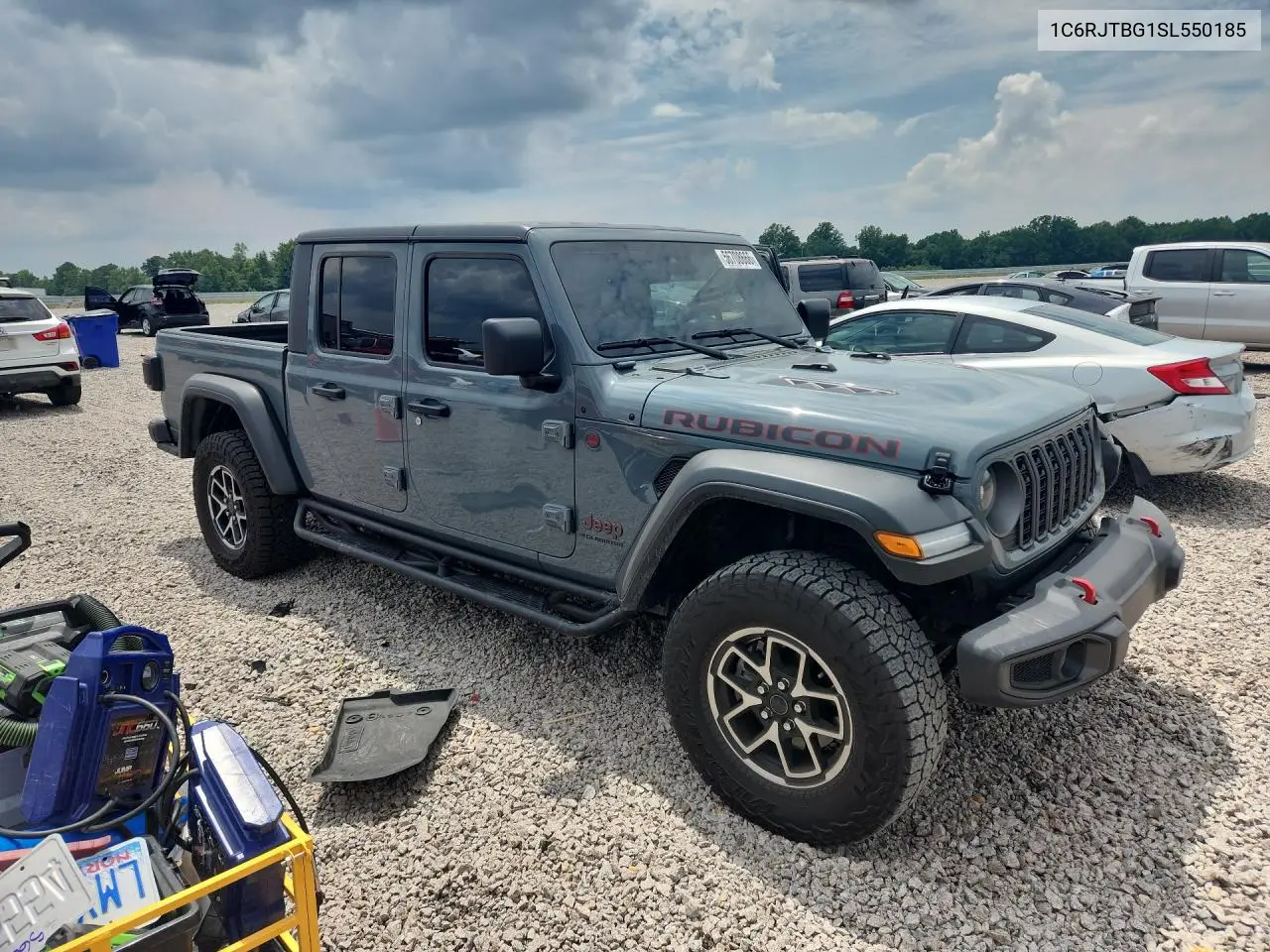 2025 Jeep Gladiator Rubicon VIN: 1C6RJTBG1SL550185 Lot: 56708666
