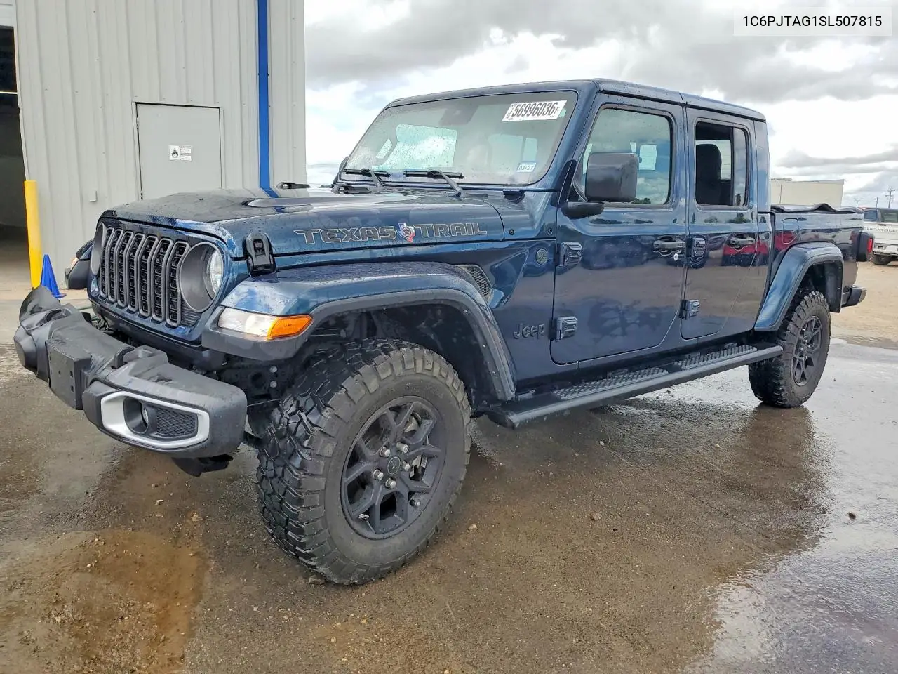 2025 Jeep Gladiator Sport VIN: 1C6PJTAG1SL507815 Lot: 56996036