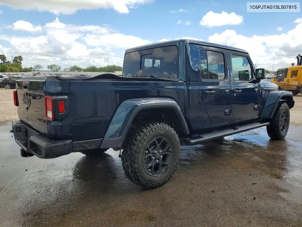 2025 Jeep Gladiator Sport VIN: 1C6PJTAG1SL507815 Lot: 56996036