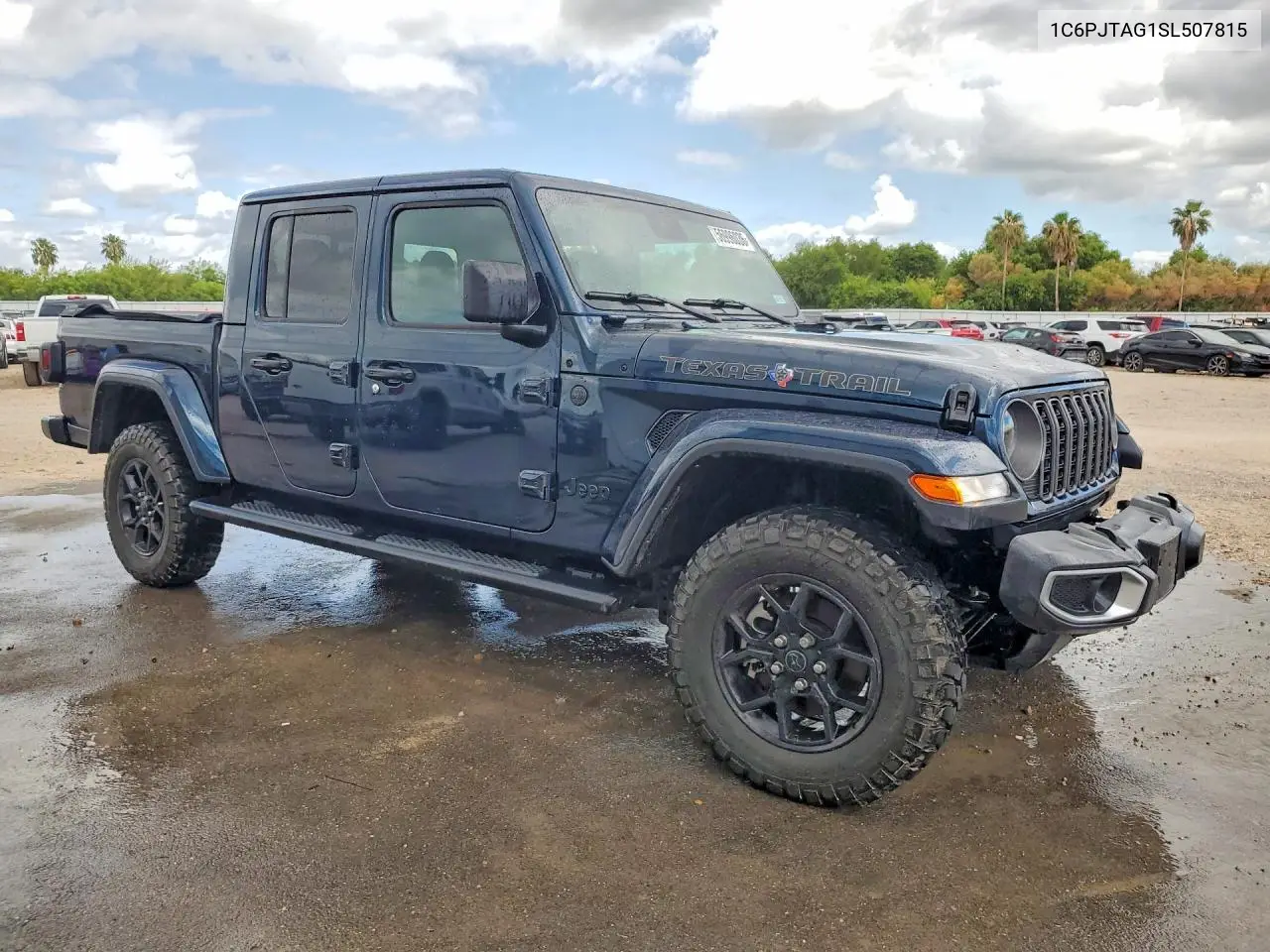 2025 Jeep Gladiator Sport VIN: 1C6PJTAG1SL507815 Lot: 56996036
