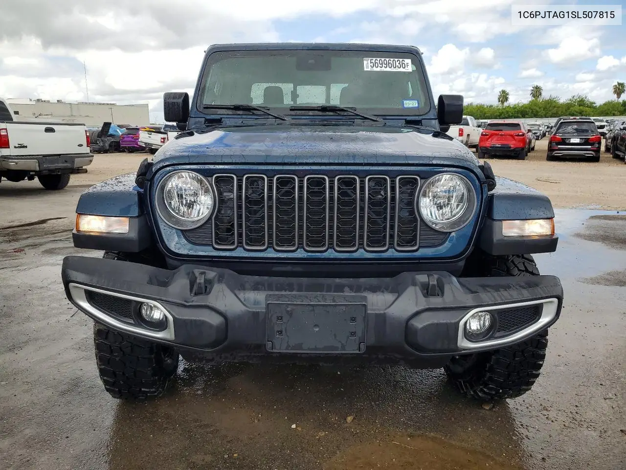 2025 Jeep Gladiator Sport VIN: 1C6PJTAG1SL507815 Lot: 56996036