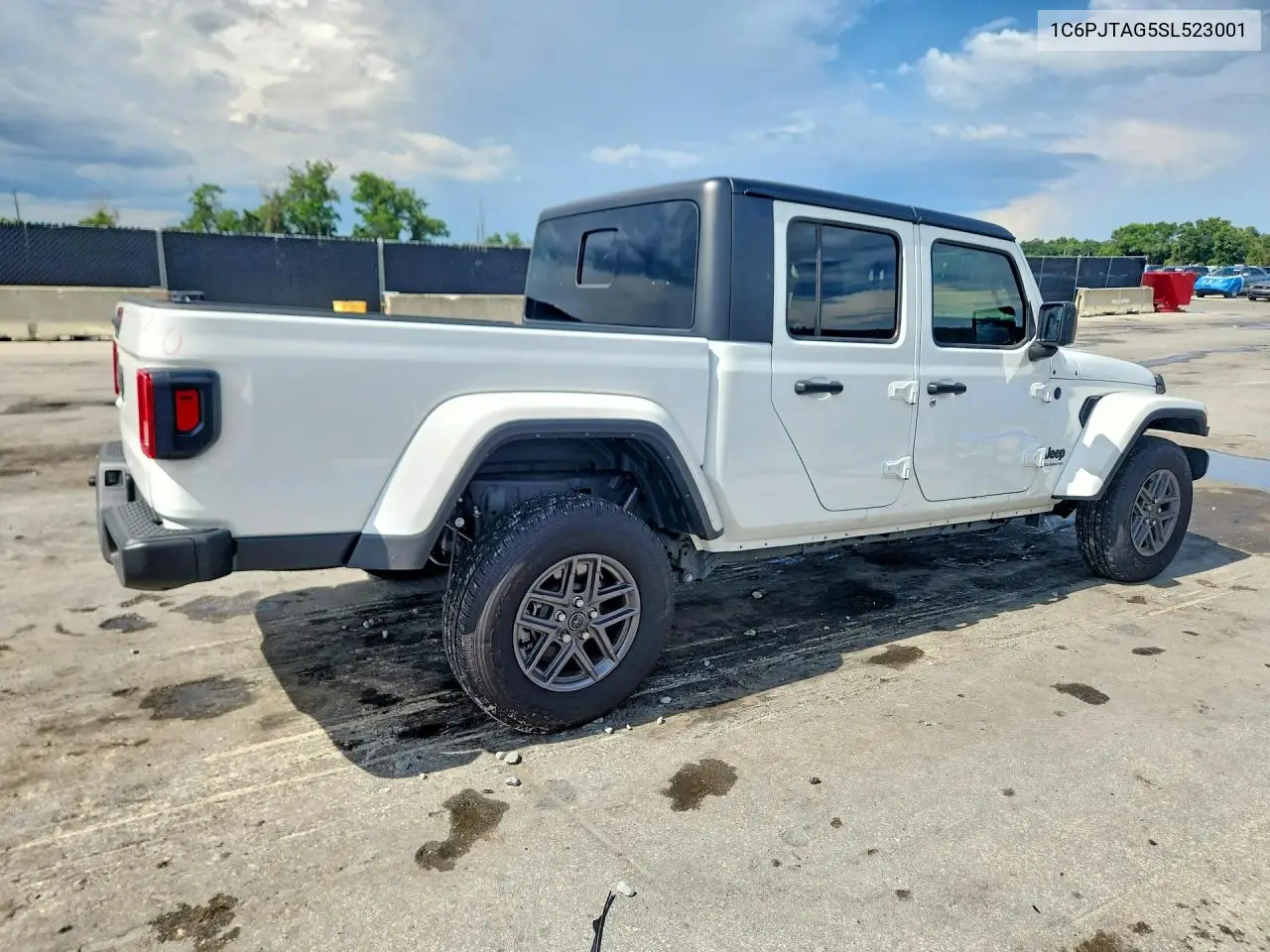 2025 Jeep Gladiator Sport VIN: 1C6PJTAG5SL523001 Lot: 57040876