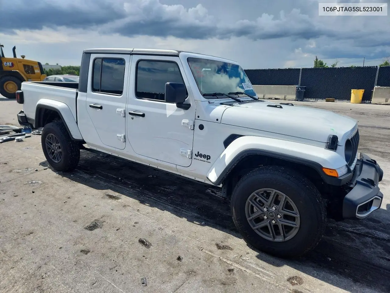 2025 Jeep Gladiator Sport VIN: 1C6PJTAG5SL523001 Lot: 57040876