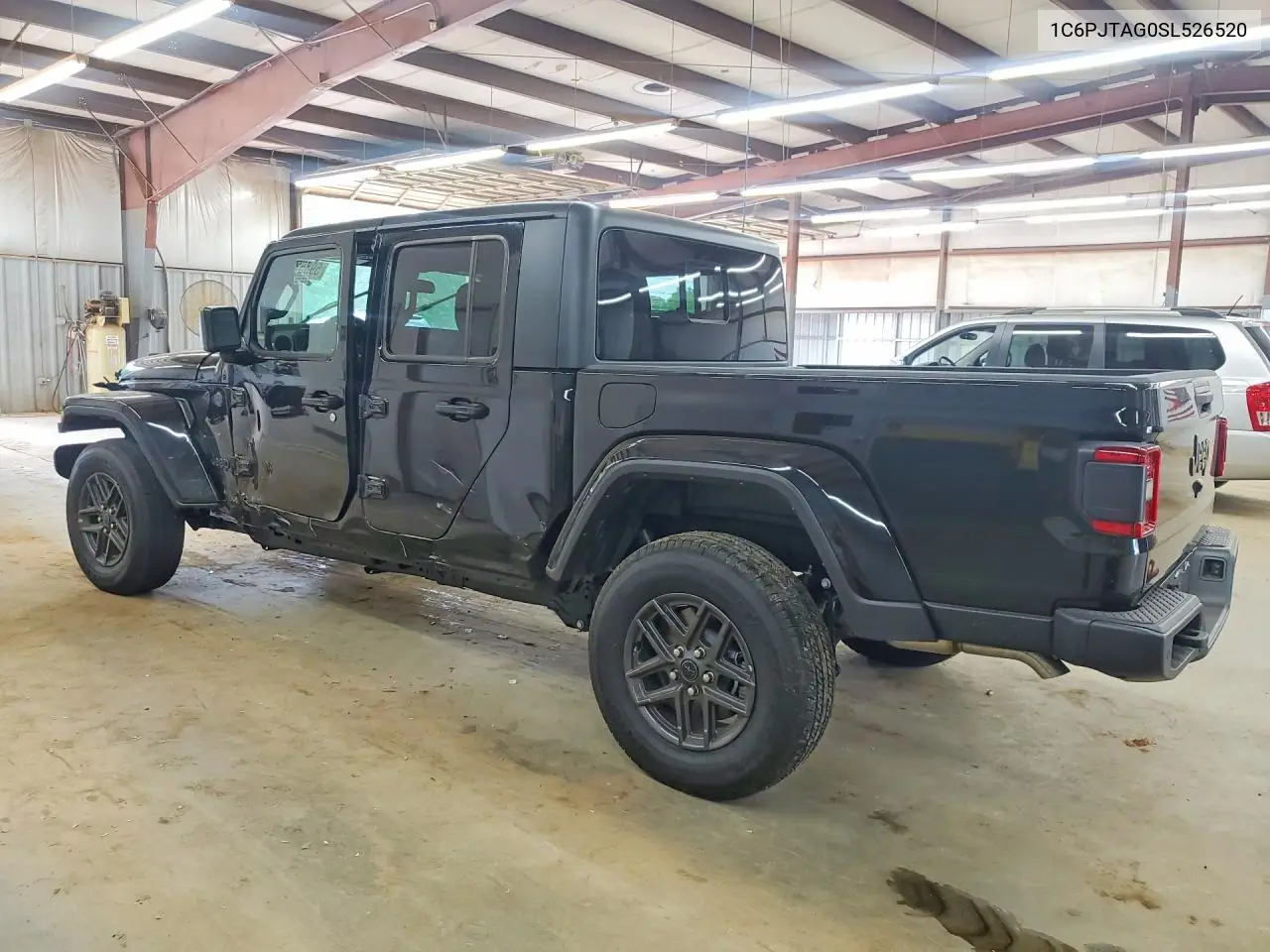 2025 Jeep Gladiator Sport VIN: 1C6PJTAG0SL526520 Lot: 59851906