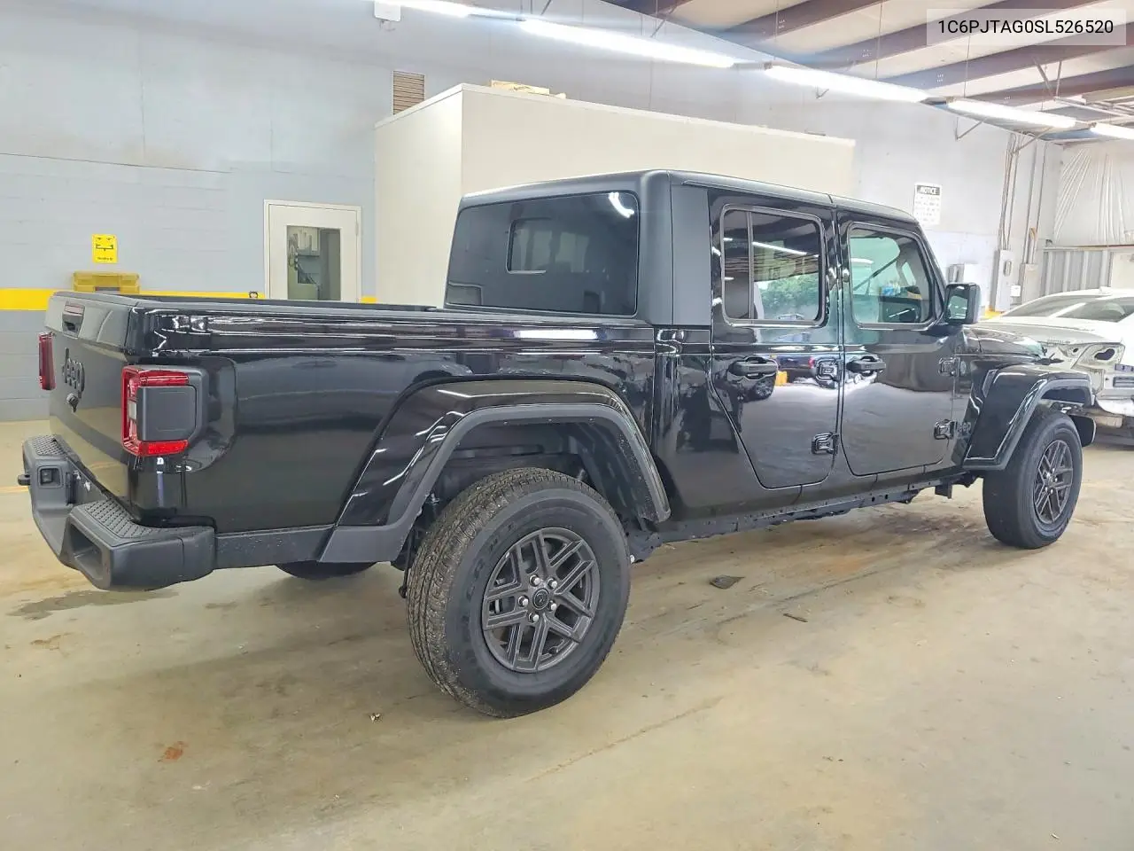 2025 Jeep Gladiator Sport VIN: 1C6PJTAG0SL526520 Lot: 59851906