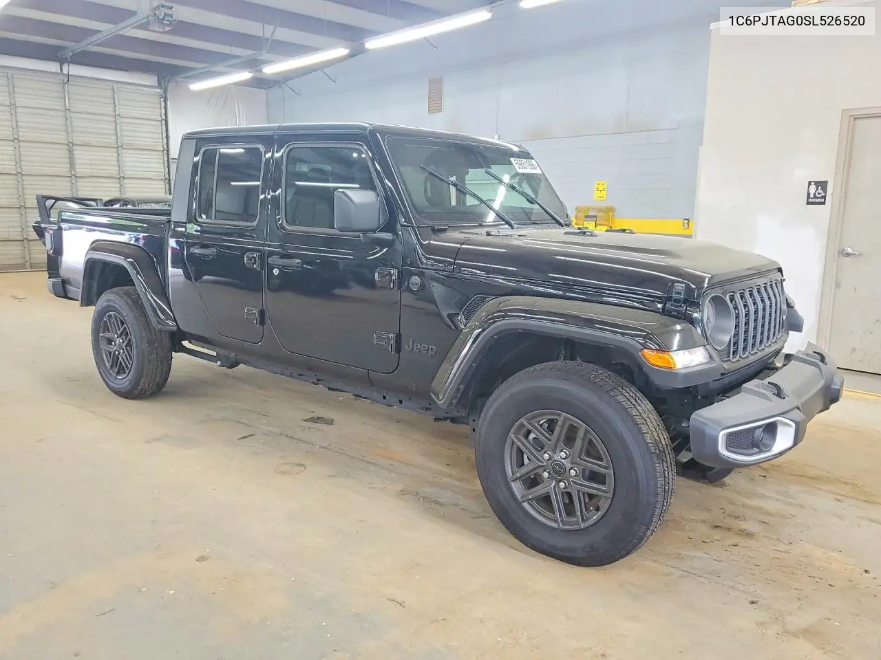 2025 Jeep Gladiator Sport VIN: 1C6PJTAG0SL526520 Lot: 59851906