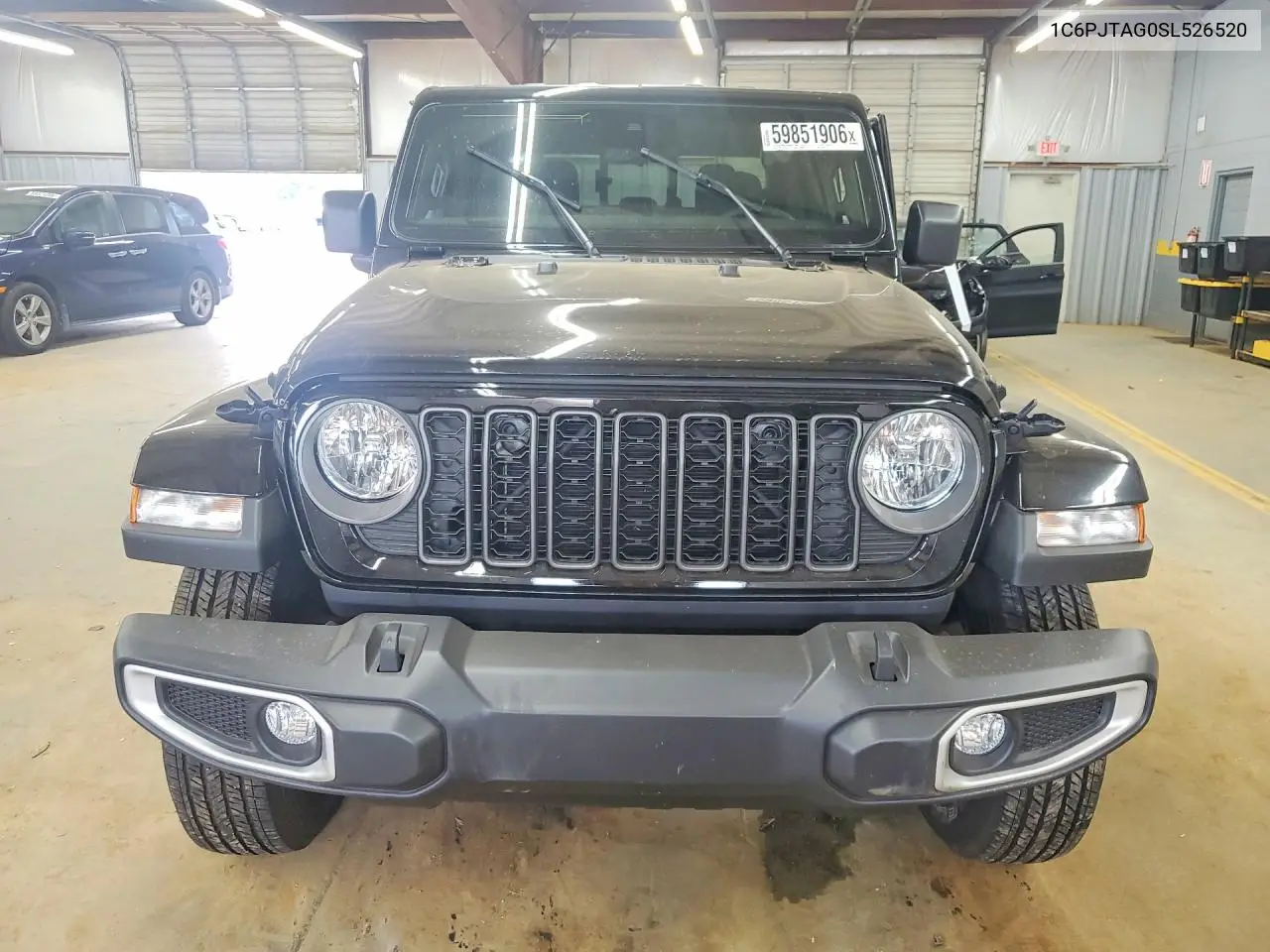 2025 Jeep Gladiator Sport VIN: 1C6PJTAG0SL526520 Lot: 59851906