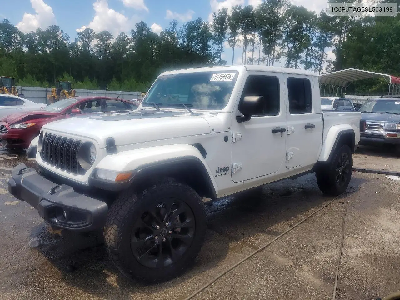 2025 Jeep Gladiator Sport VIN: 1C6PJTAG5SL503198 Lot: 61154476