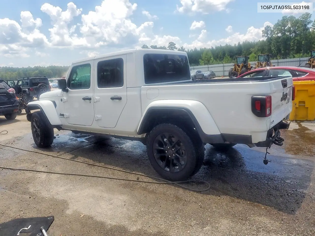 2025 Jeep Gladiator Sport VIN: 1C6PJTAG5SL503198 Lot: 61154476