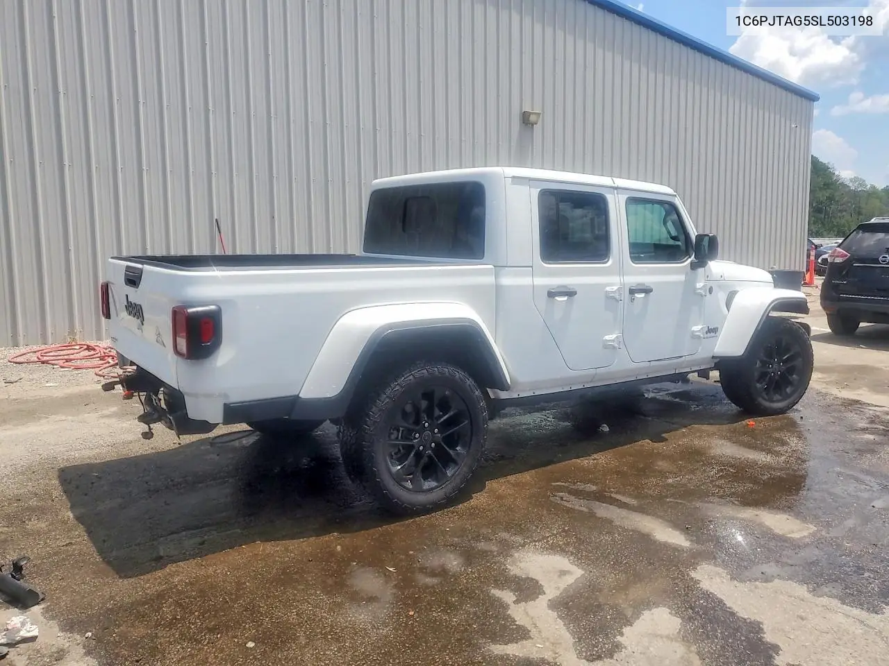 2025 Jeep Gladiator Sport VIN: 1C6PJTAG5SL503198 Lot: 61154476
