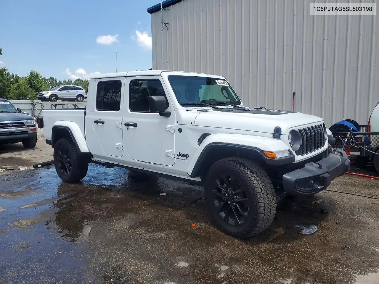 2025 Jeep Gladiator Sport VIN: 1C6PJTAG5SL503198 Lot: 61154476