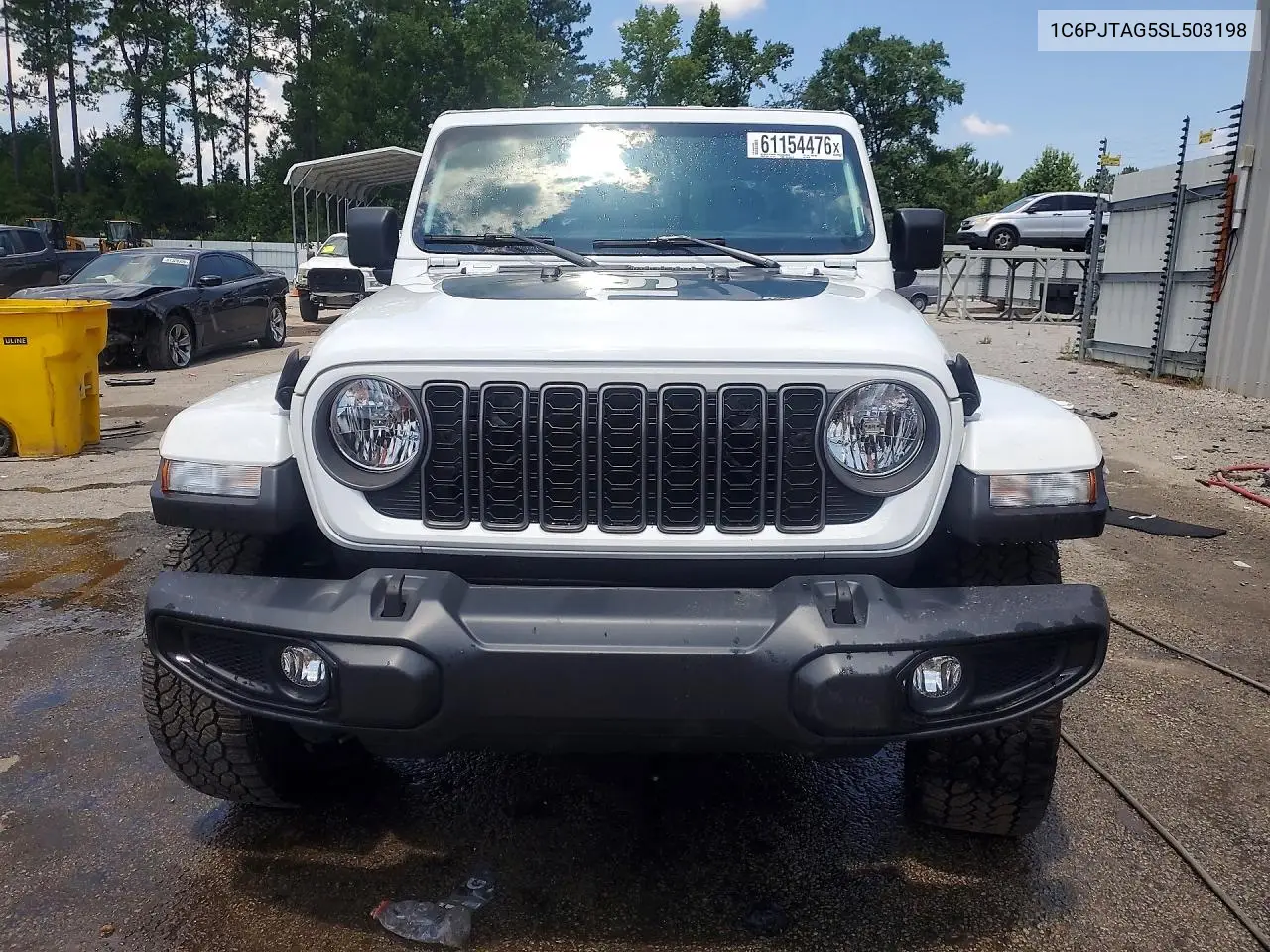 2025 Jeep Gladiator Sport VIN: 1C6PJTAG5SL503198 Lot: 61154476