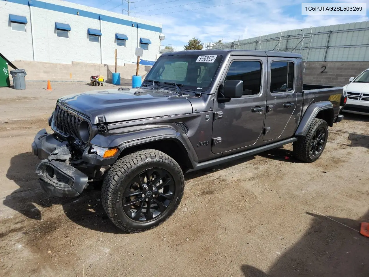 1C6PJTAG2SL503269 2025 Jeep Gladiator Sport