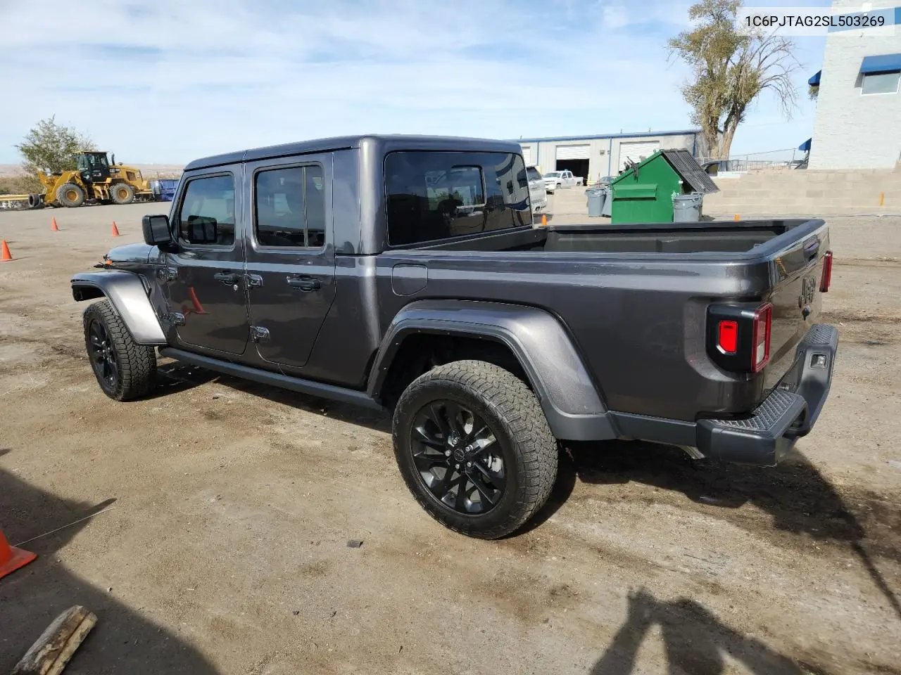 1C6PJTAG2SL503269 2025 Jeep Gladiator Sport