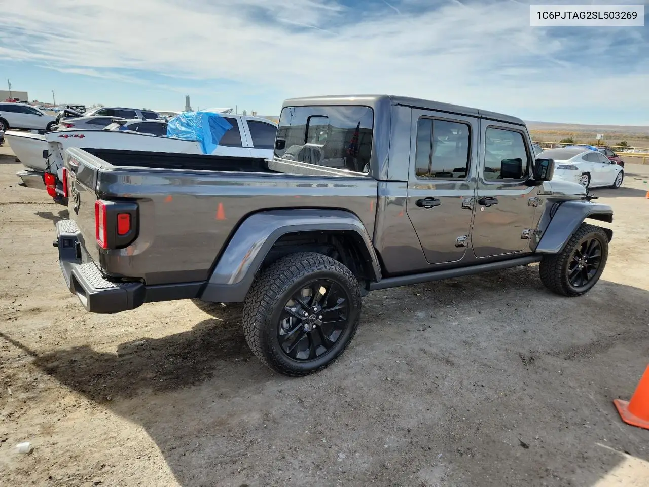 1C6PJTAG2SL503269 2025 Jeep Gladiator Sport