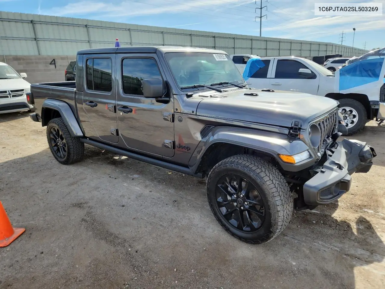 1C6PJTAG2SL503269 2025 Jeep Gladiator Sport