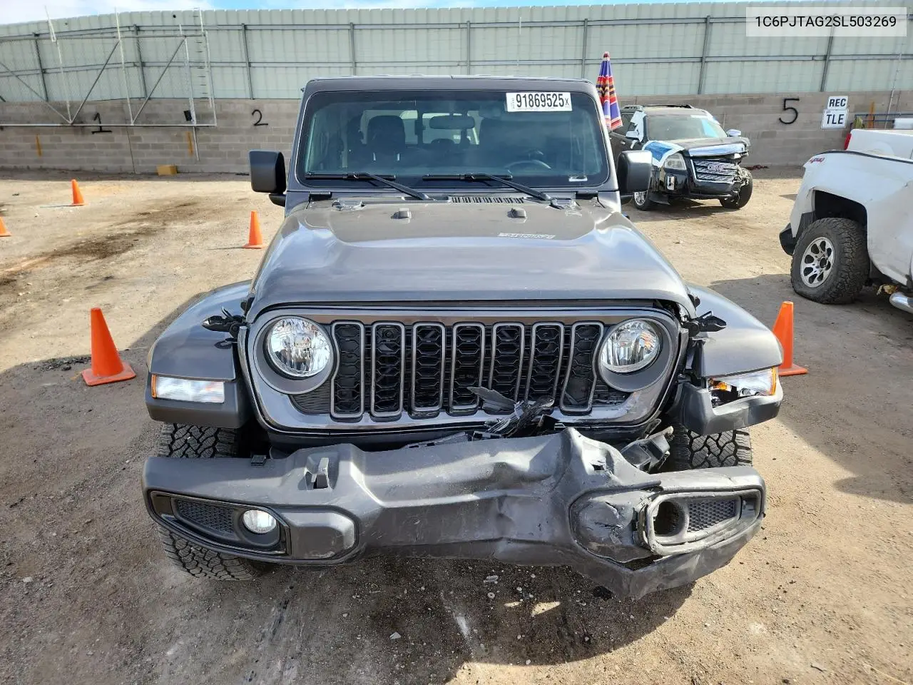1C6PJTAG2SL503269 2025 Jeep Gladiator Sport