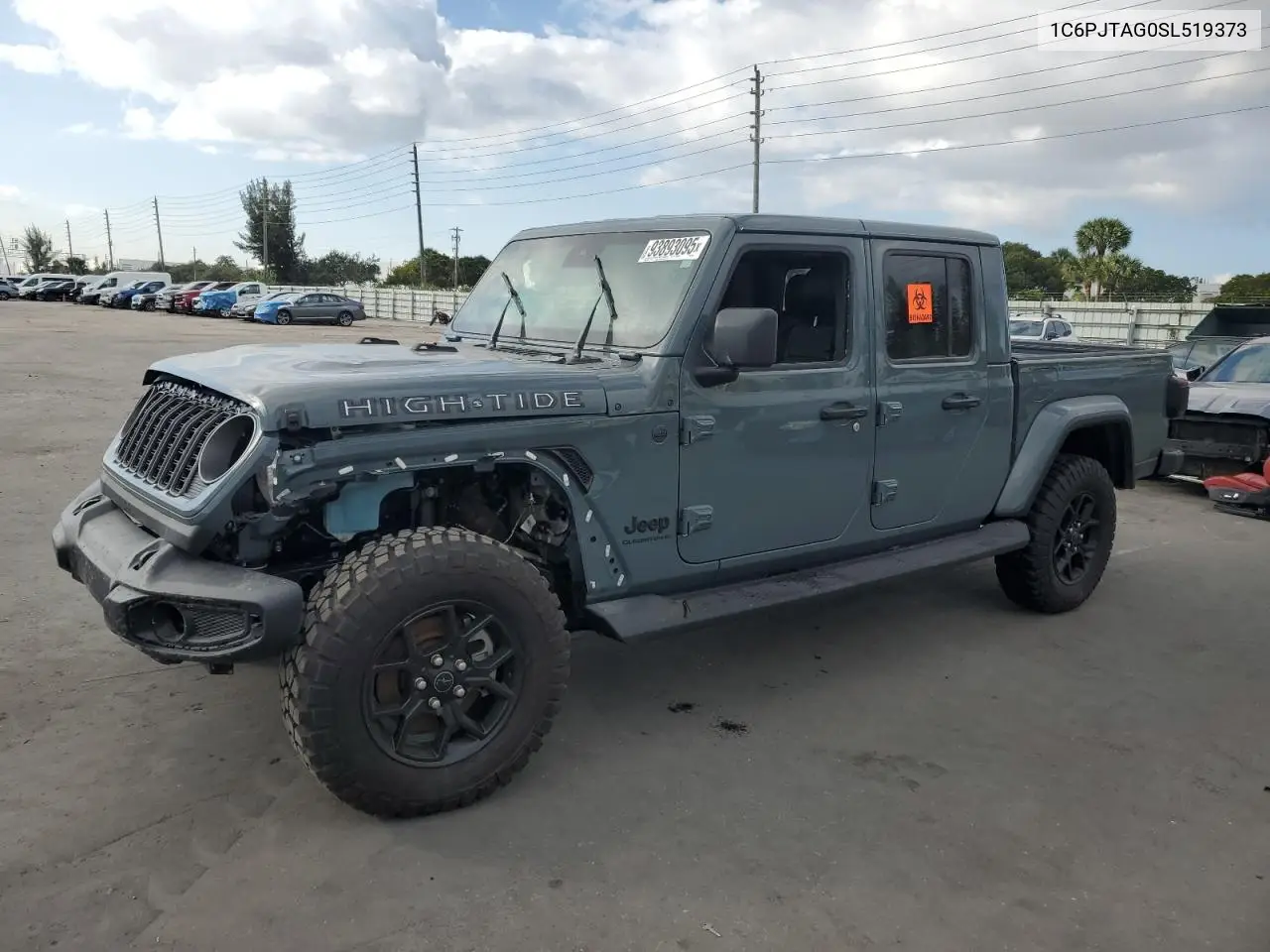 1C6PJTAG0SL519373 2025 Jeep Gladiator Sport
