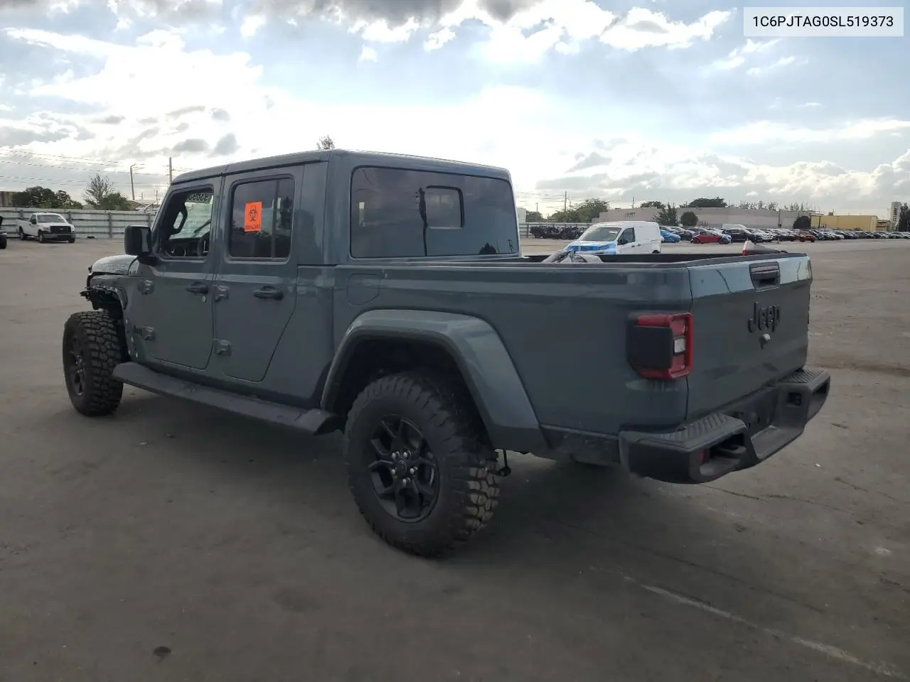 1C6PJTAG0SL519373 2025 Jeep Gladiator Sport