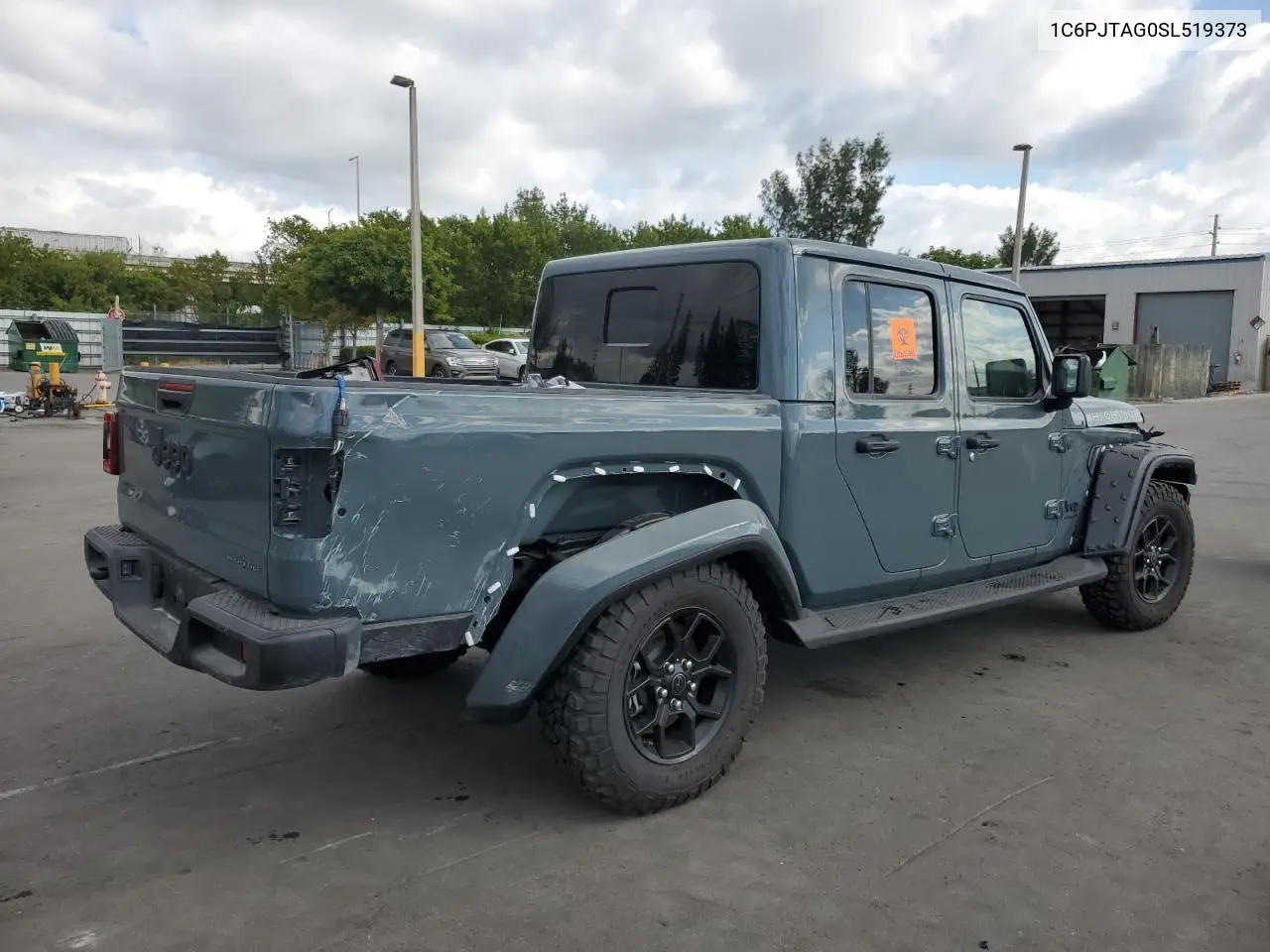 1C6PJTAG0SL519373 2025 Jeep Gladiator Sport