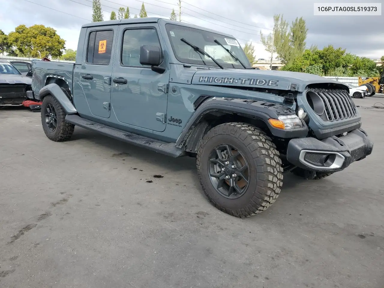 1C6PJTAG0SL519373 2025 Jeep Gladiator Sport