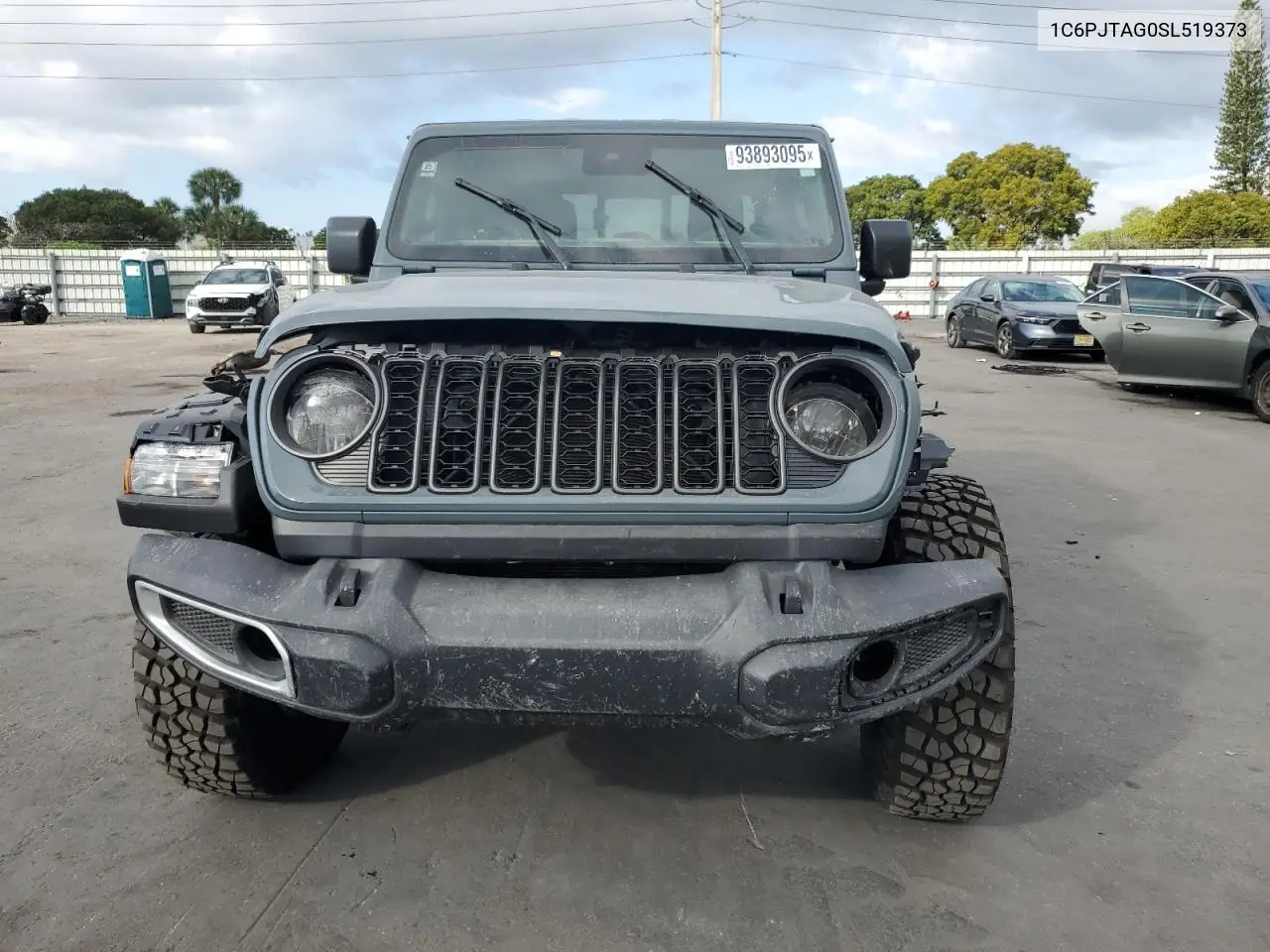 1C6PJTAG0SL519373 2025 Jeep Gladiator Sport