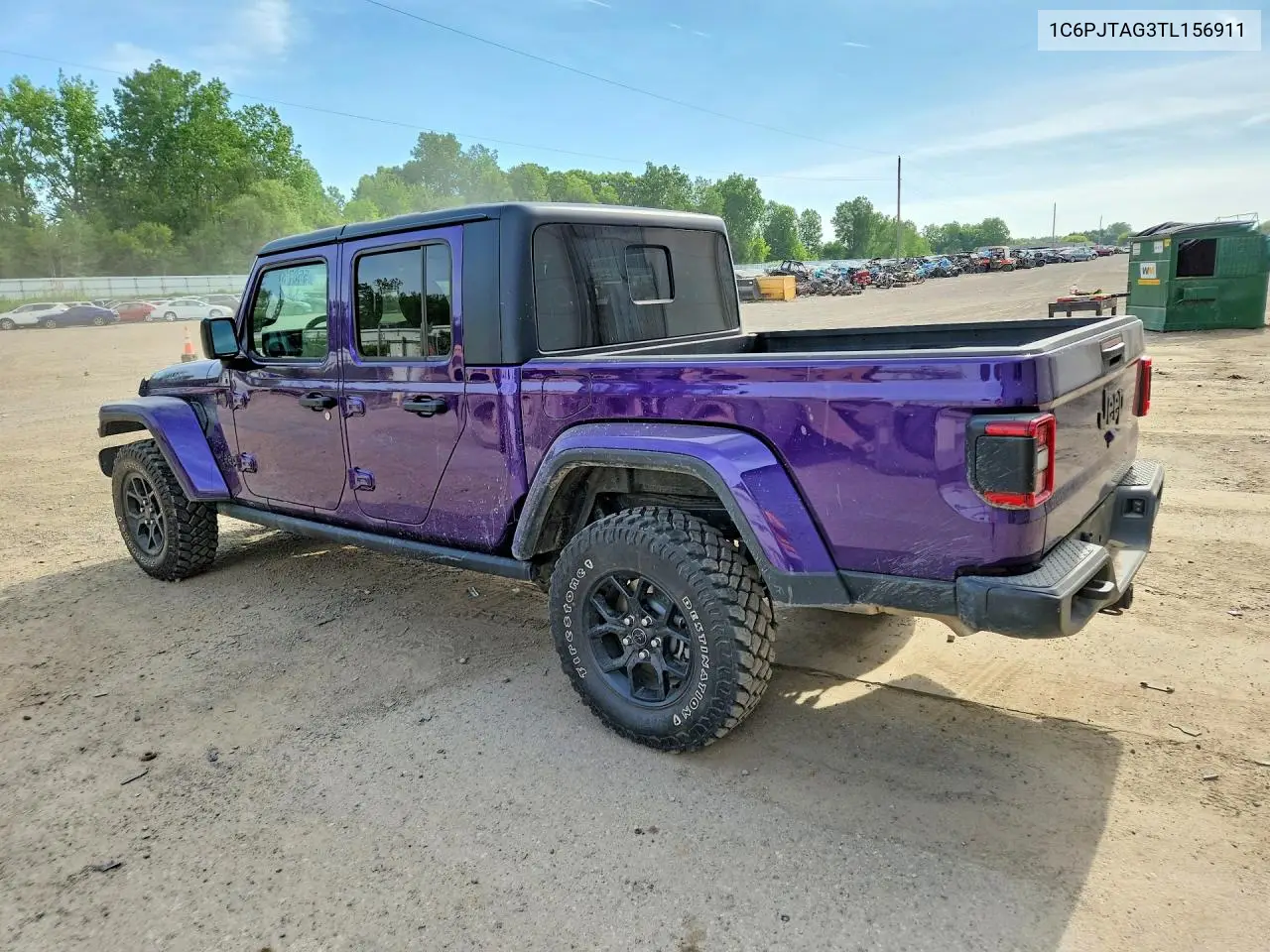 2026 Jeep Gladiator Sport VIN: 1C6PJTAG3TL156911 Lot: 55873396