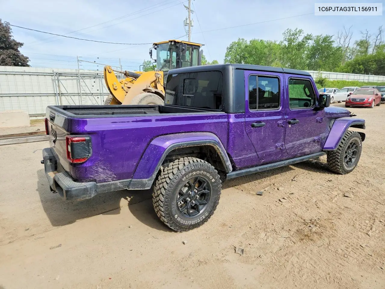 2026 Jeep Gladiator Sport VIN: 1C6PJTAG3TL156911 Lot: 55873396