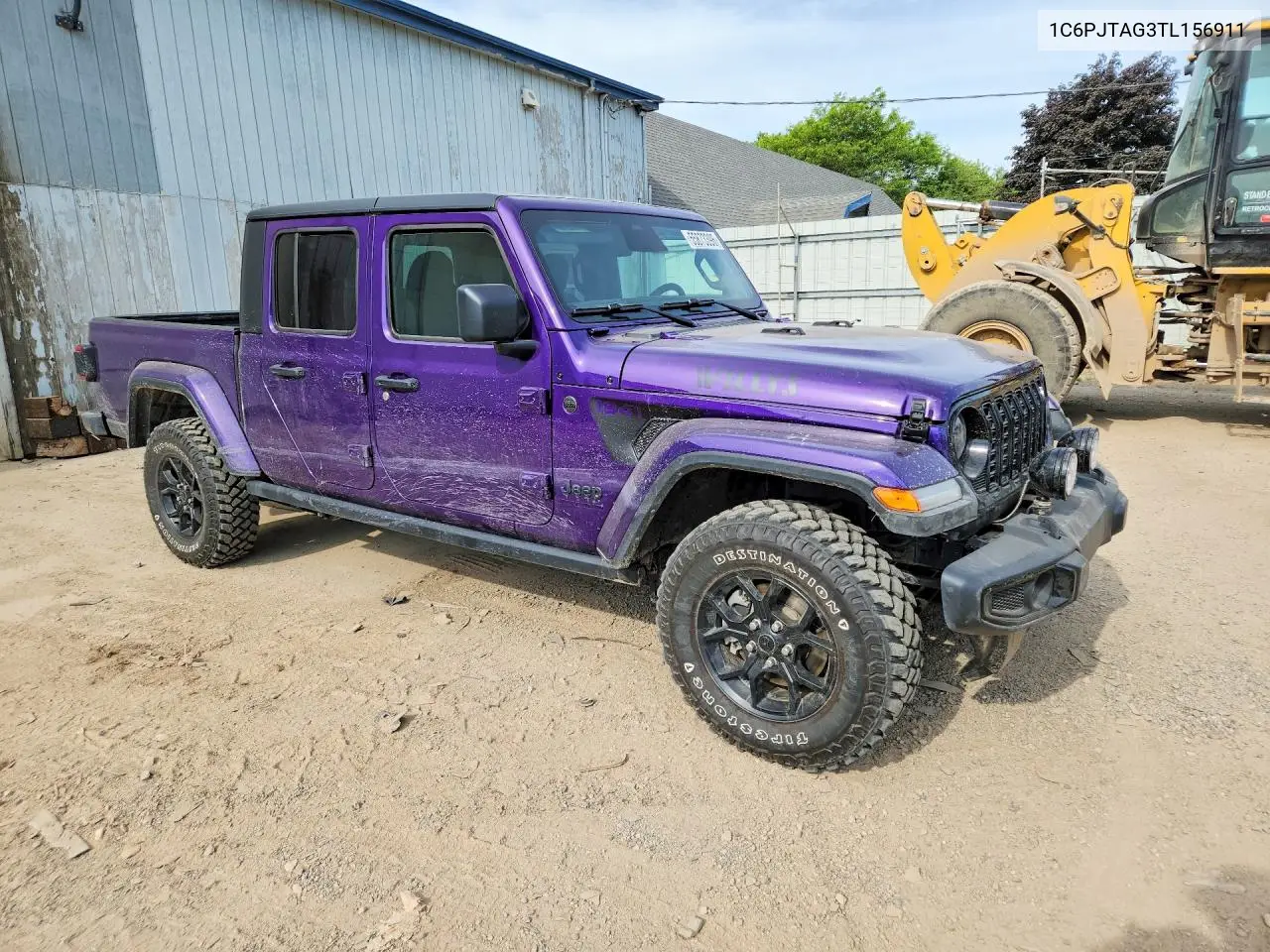 2026 Jeep Gladiator Sport VIN: 1C6PJTAG3TL156911 Lot: 55873396