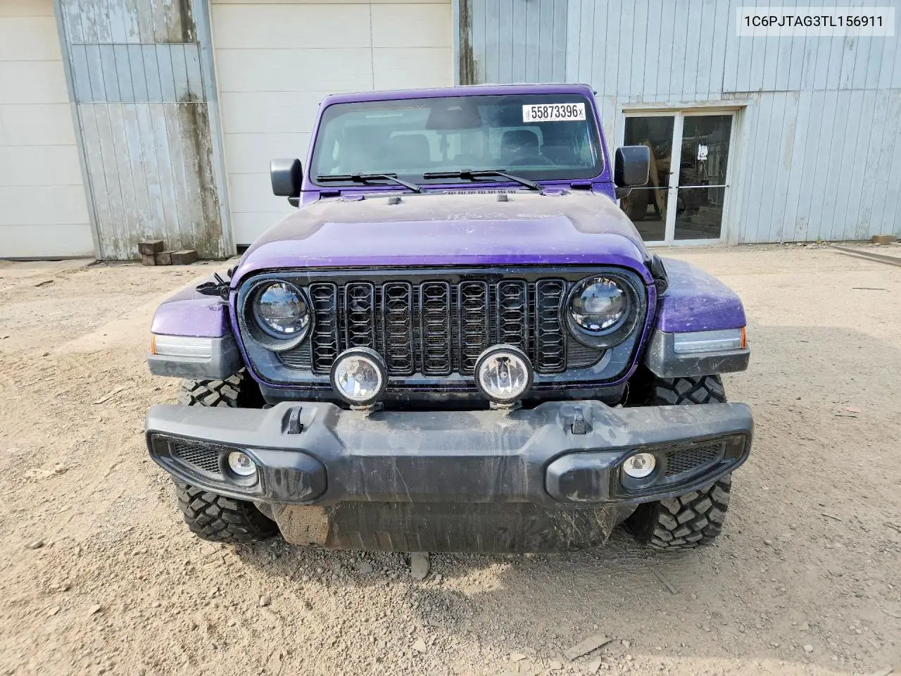 2026 Jeep Gladiator Sport VIN: 1C6PJTAG3TL156911 Lot: 55873396