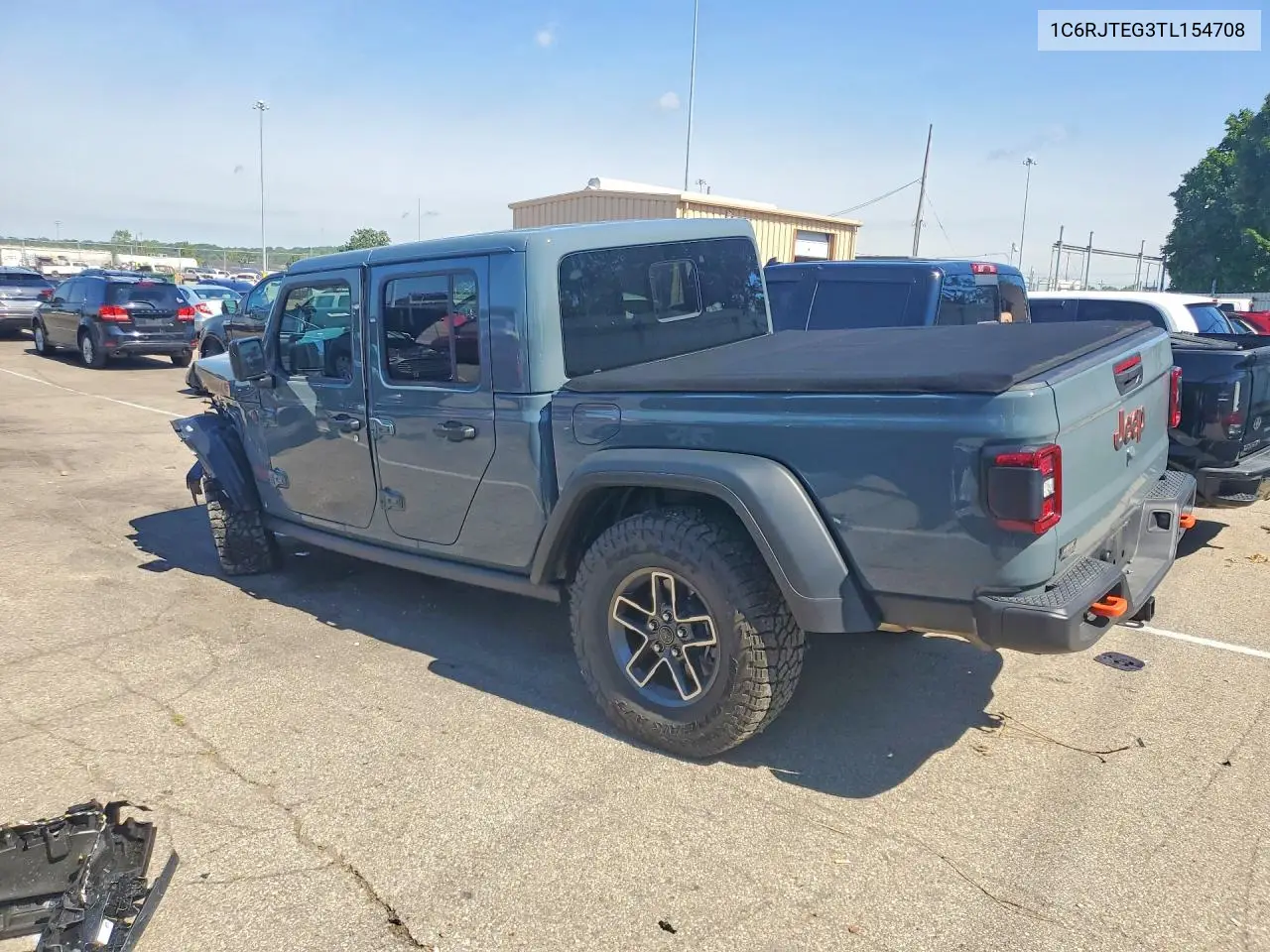 2026 Jeep Gladiator Mojave VIN: 1C6RJTEG3TL154708 Lot: 57552766