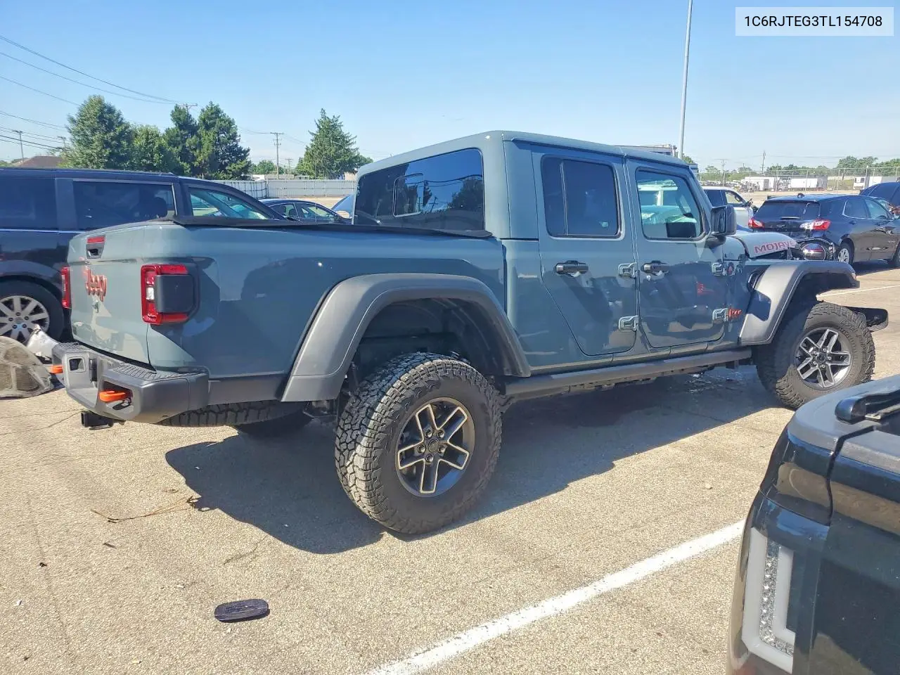 2026 Jeep Gladiator Mojave VIN: 1C6RJTEG3TL154708 Lot: 57552766