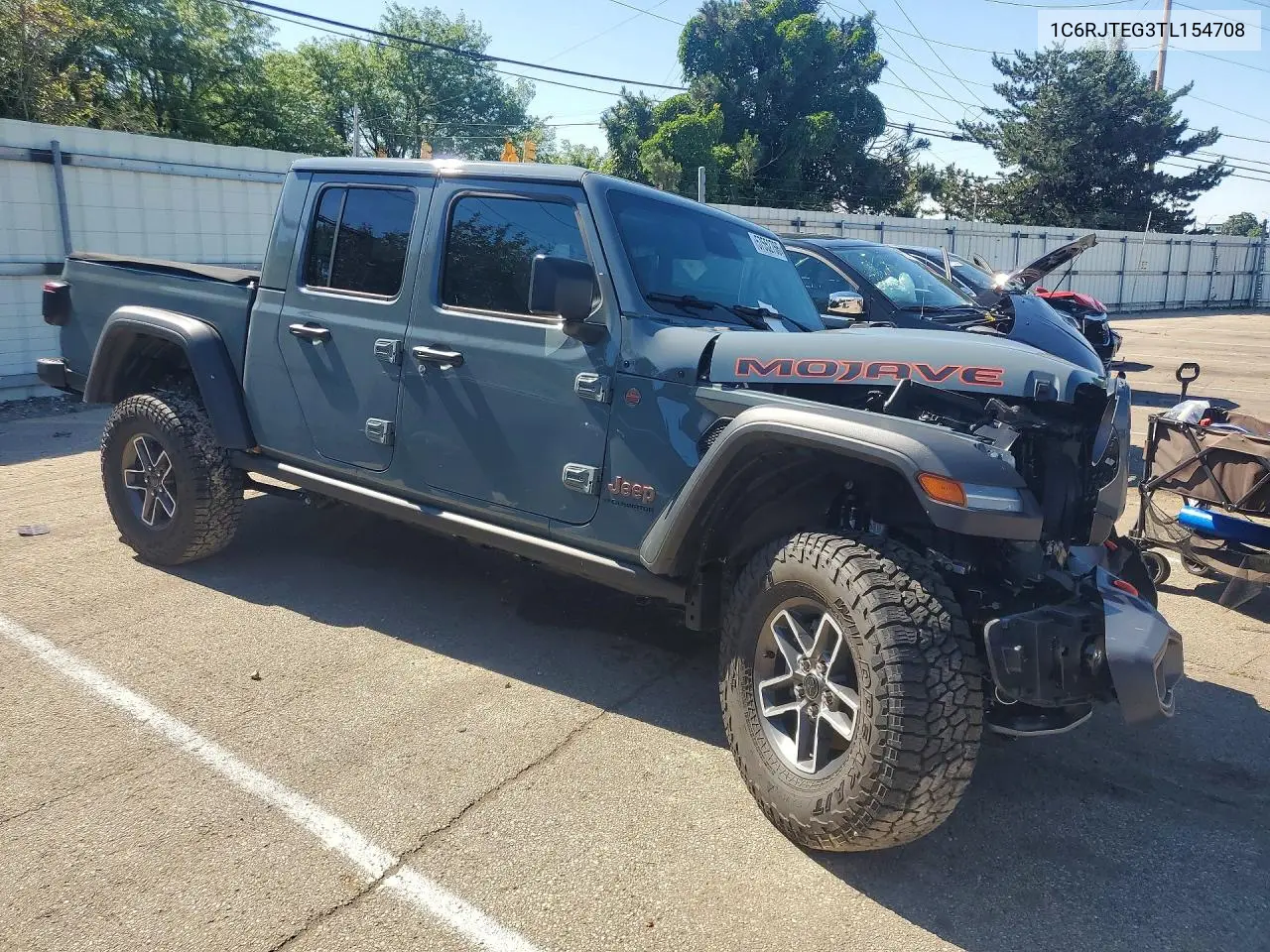 2026 Jeep Gladiator Mojave VIN: 1C6RJTEG3TL154708 Lot: 57552766