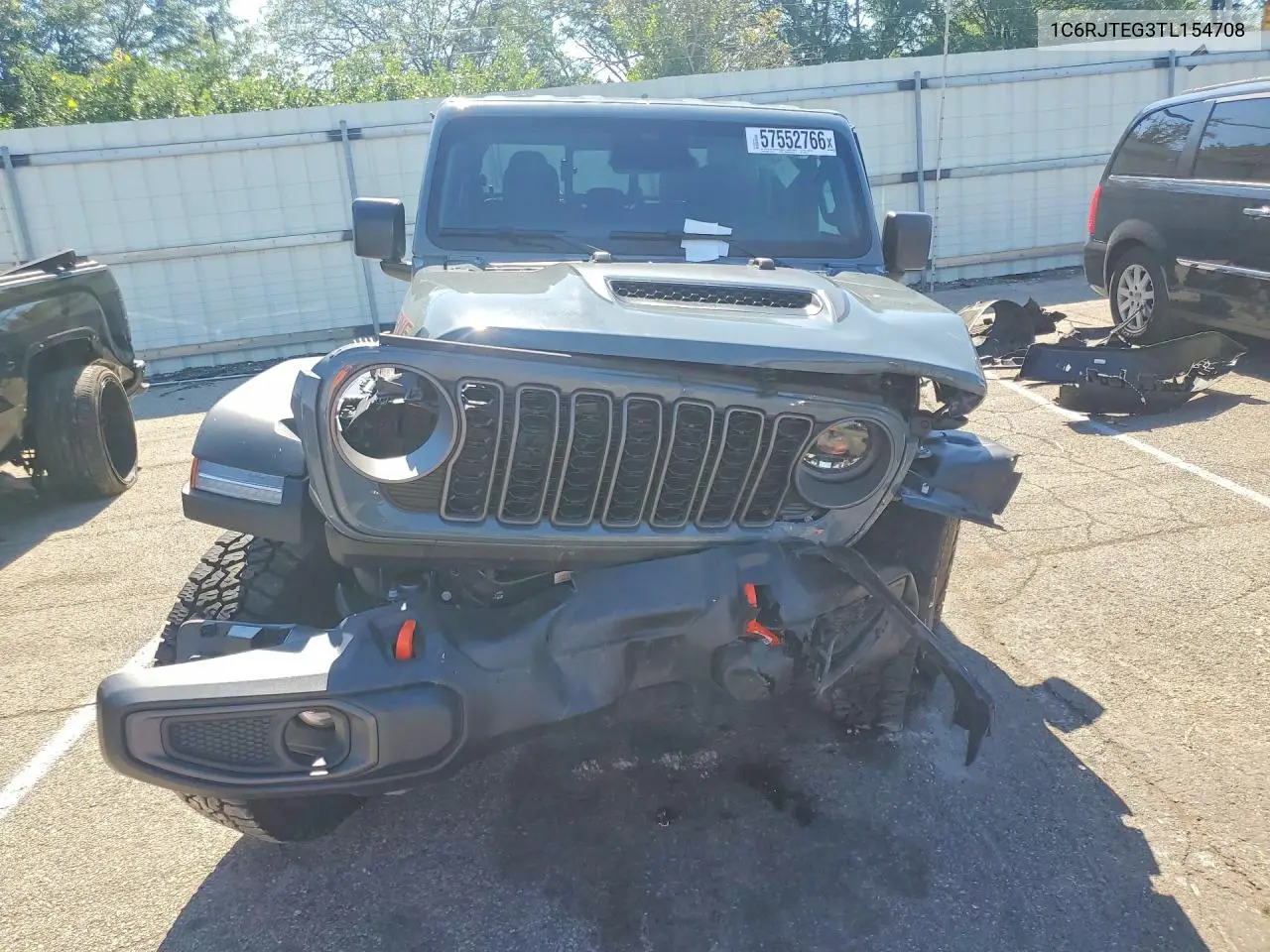 2026 Jeep Gladiator Mojave VIN: 1C6RJTEG3TL154708 Lot: 57552766