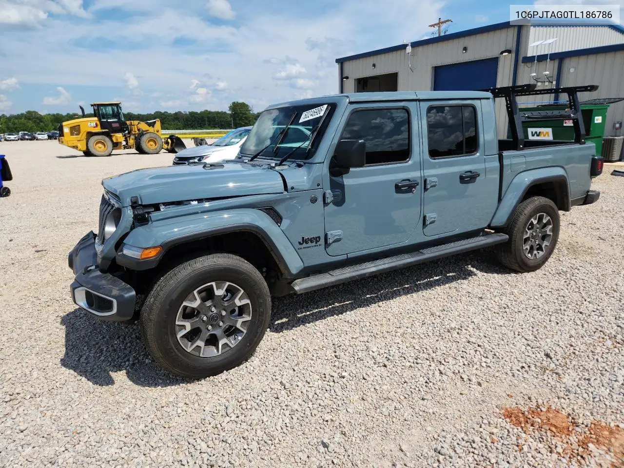 2026 Jeep Gladiator Sport VIN: 1C6PJTAG0TL186786 Lot: 60246986