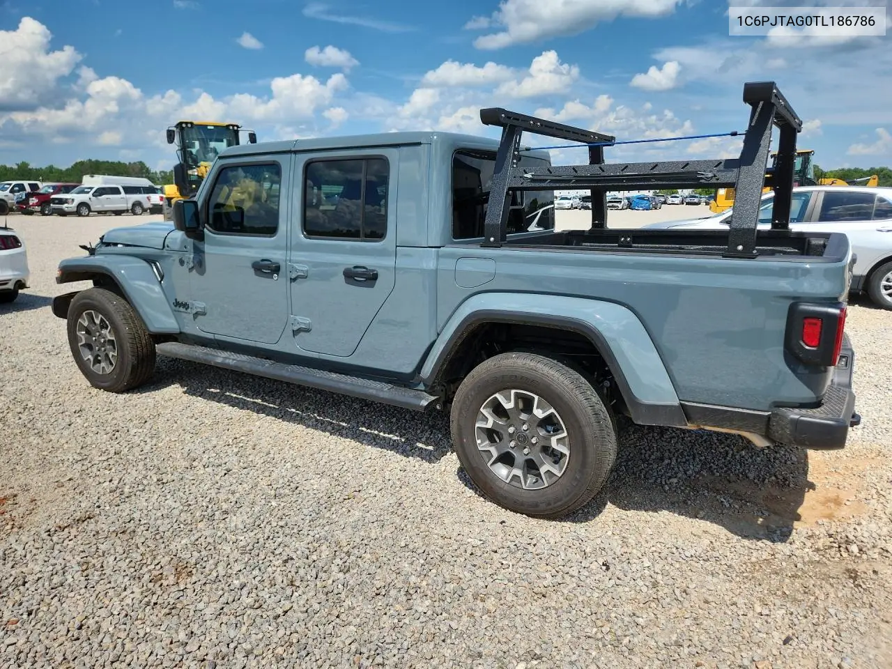 2026 Jeep Gladiator Sport VIN: 1C6PJTAG0TL186786 Lot: 60246986