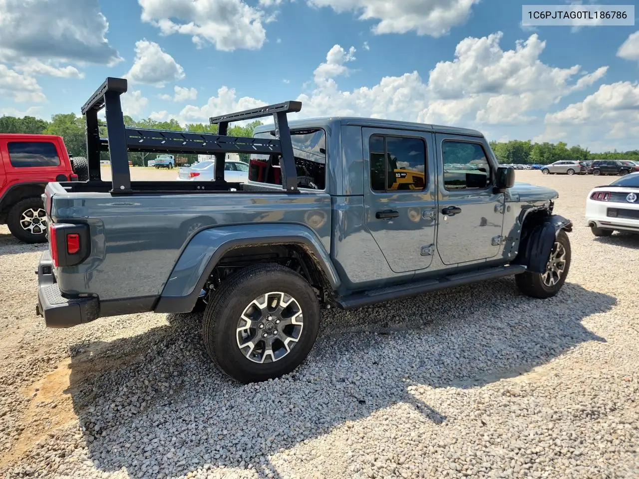 2026 Jeep Gladiator Sport VIN: 1C6PJTAG0TL186786 Lot: 60246986