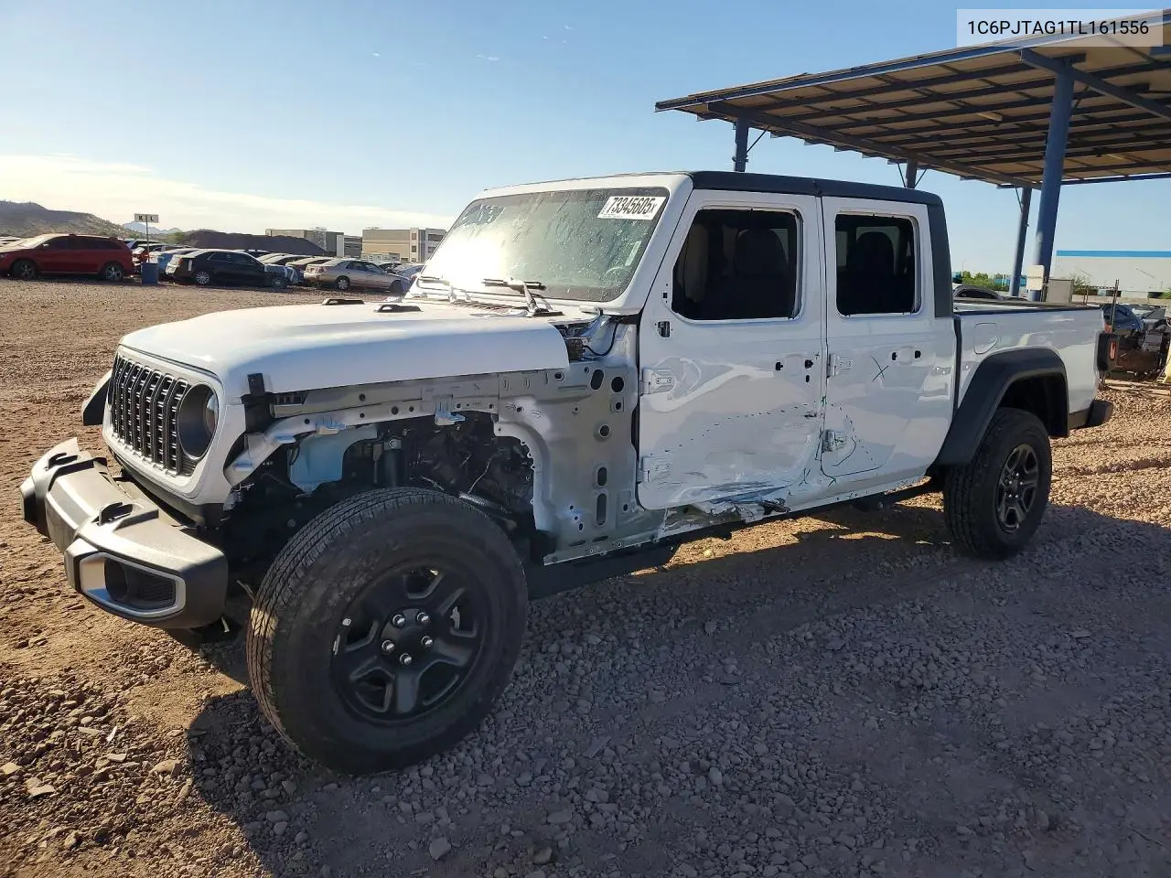 2026 Jeep Gladiator Sport VIN: 1C6PJTAG1TL161556 Lot: 73345605
