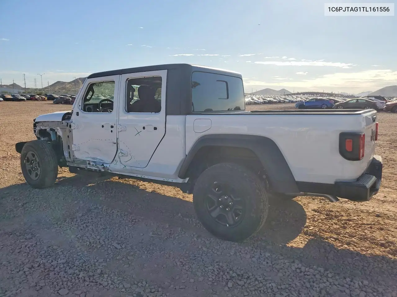 2026 Jeep Gladiator Sport VIN: 1C6PJTAG1TL161556 Lot: 73345605